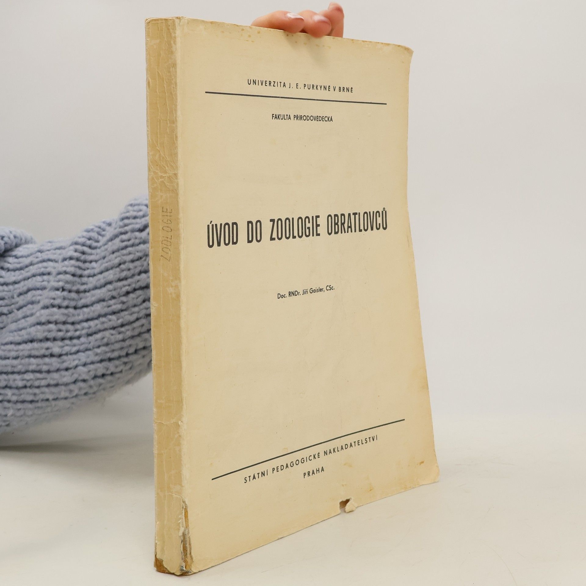 Jiří Gaisler Úvod do zoologie obratlovců