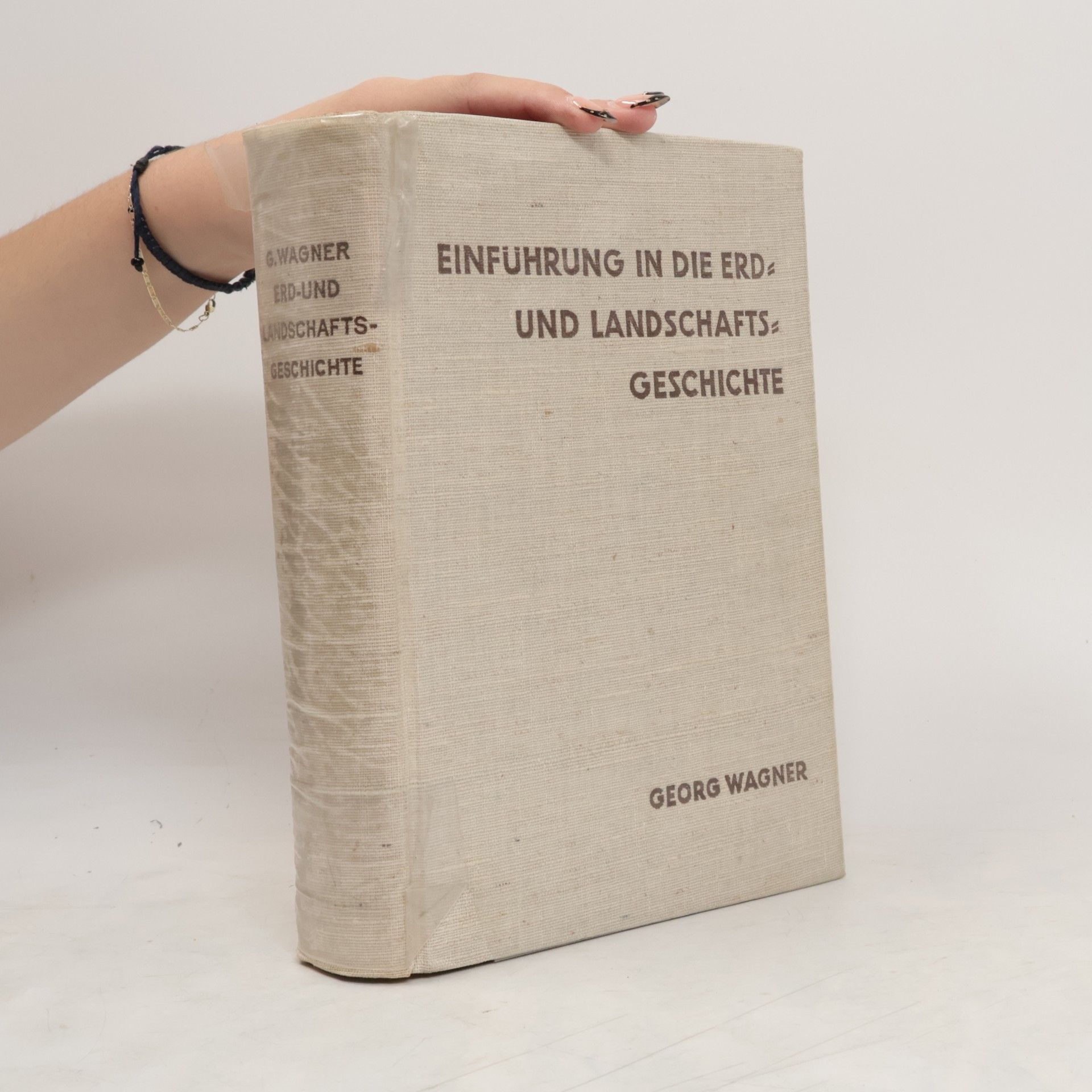 Georg Wagner Einführung in die Erd- und Landschaftsgeschichte