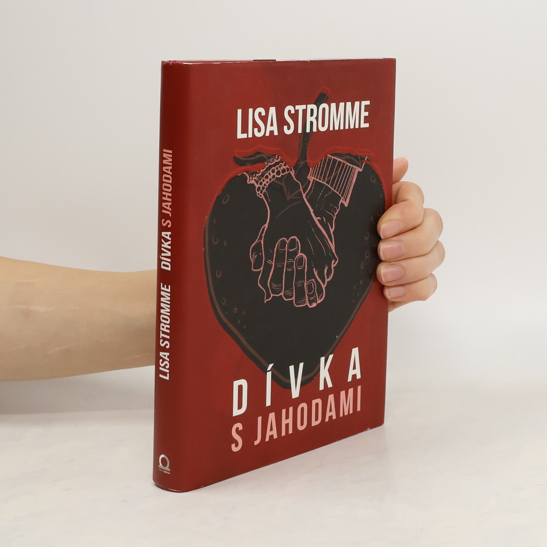 Lisa Stromme Dívka s jahodami