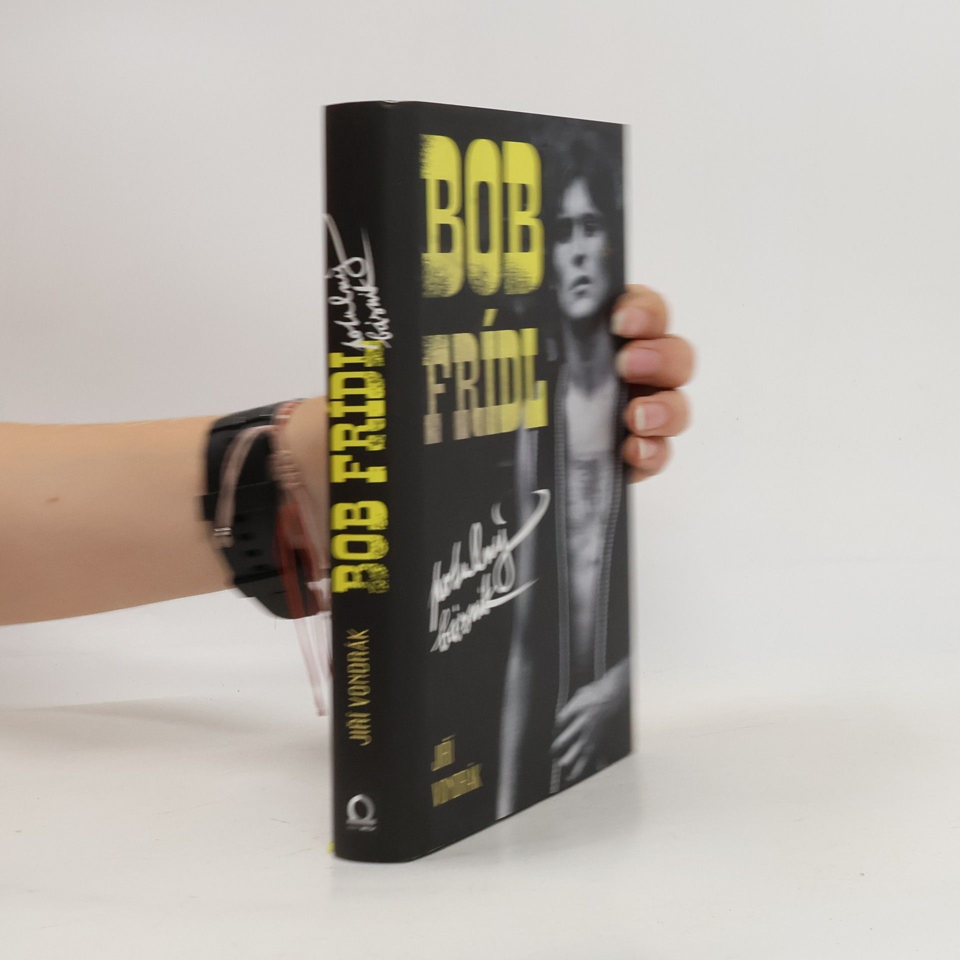 Jiří Vondrák Bob Frídl. Potulný básník