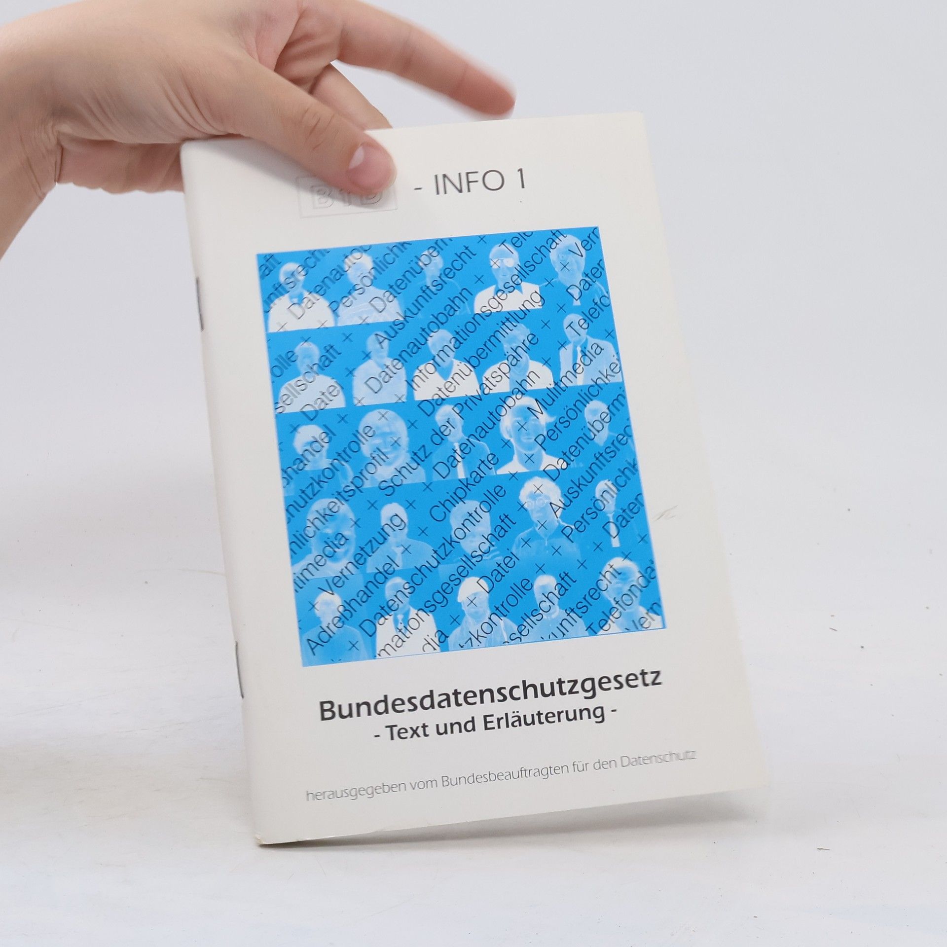 Collectif d'auteurs Bundesdatenschutzgesetz