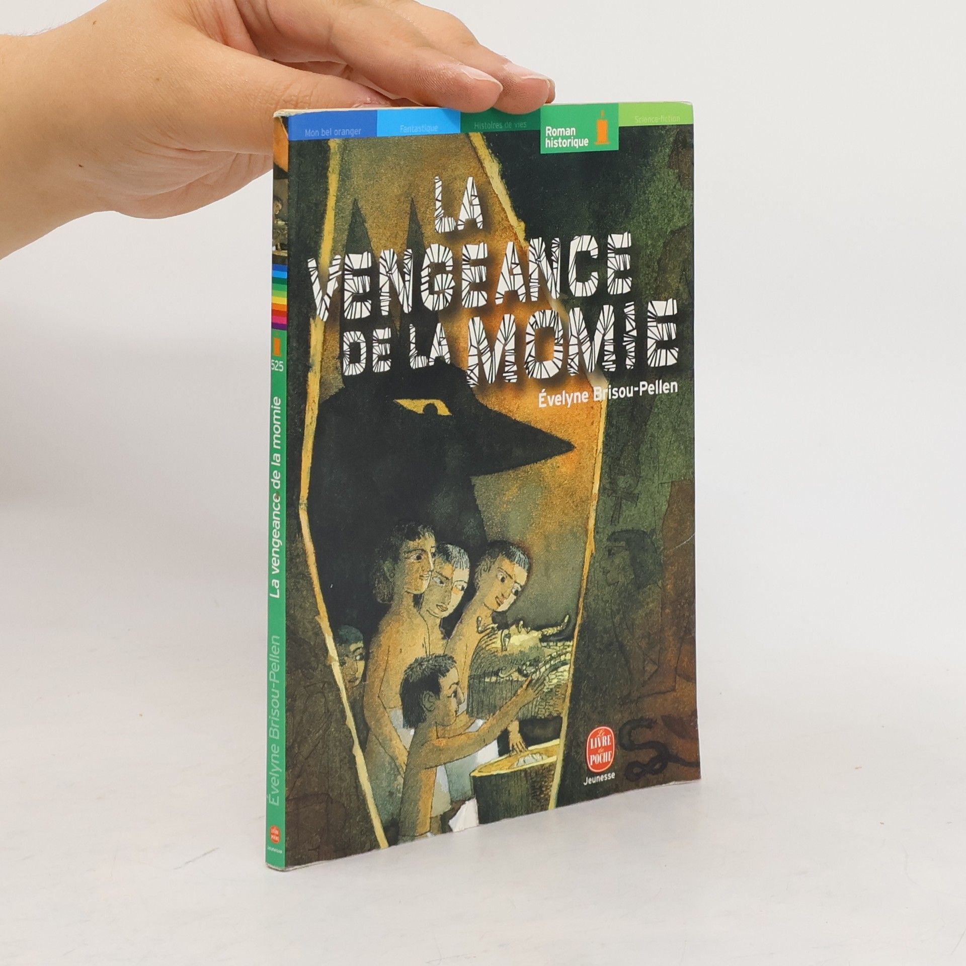 E. Brisou-Pellen La vengeance de la momie