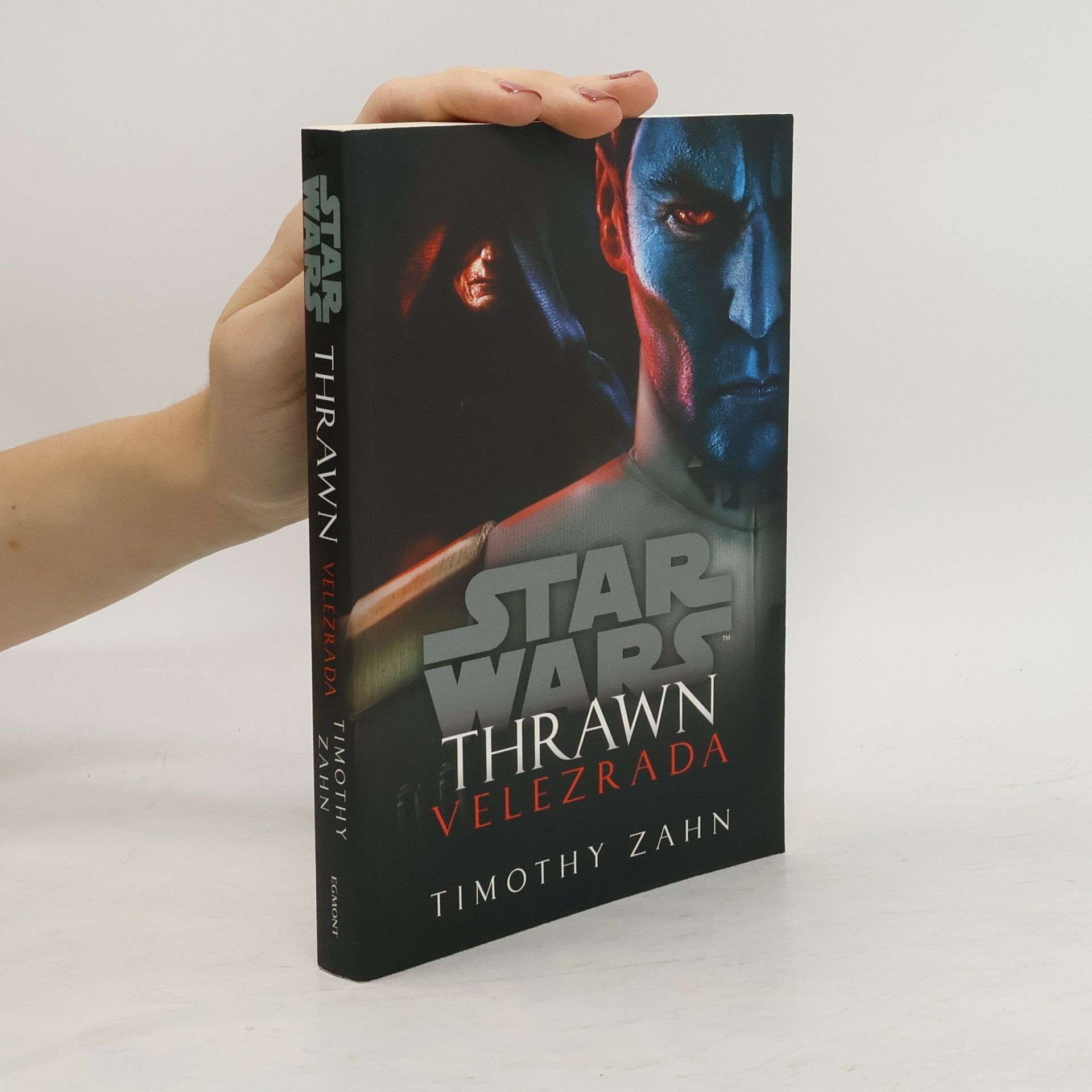 Timothy Zahn Star Wars. Thrawn. Velezrada