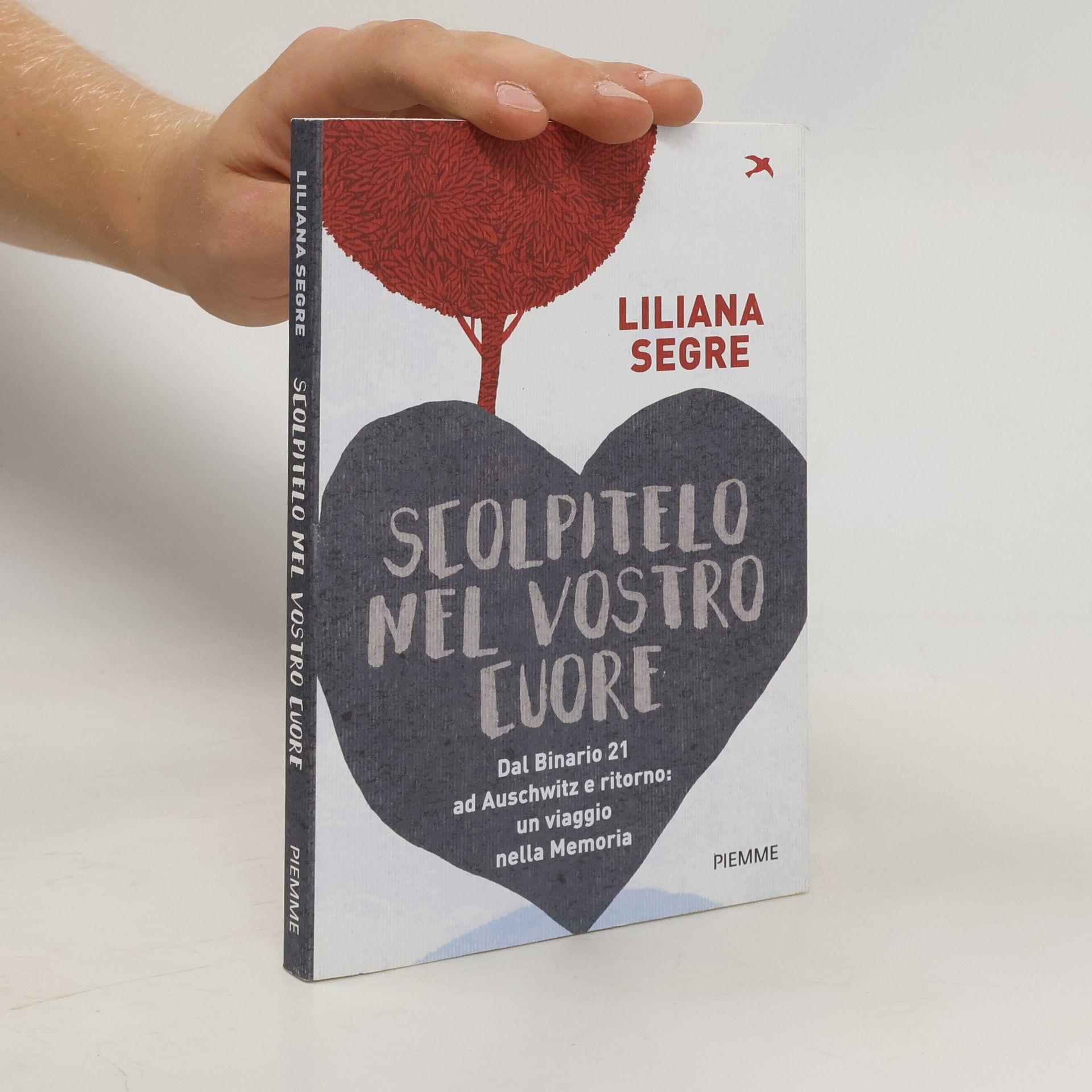 Liliana Segre Scolpitelo nel vostro cuore