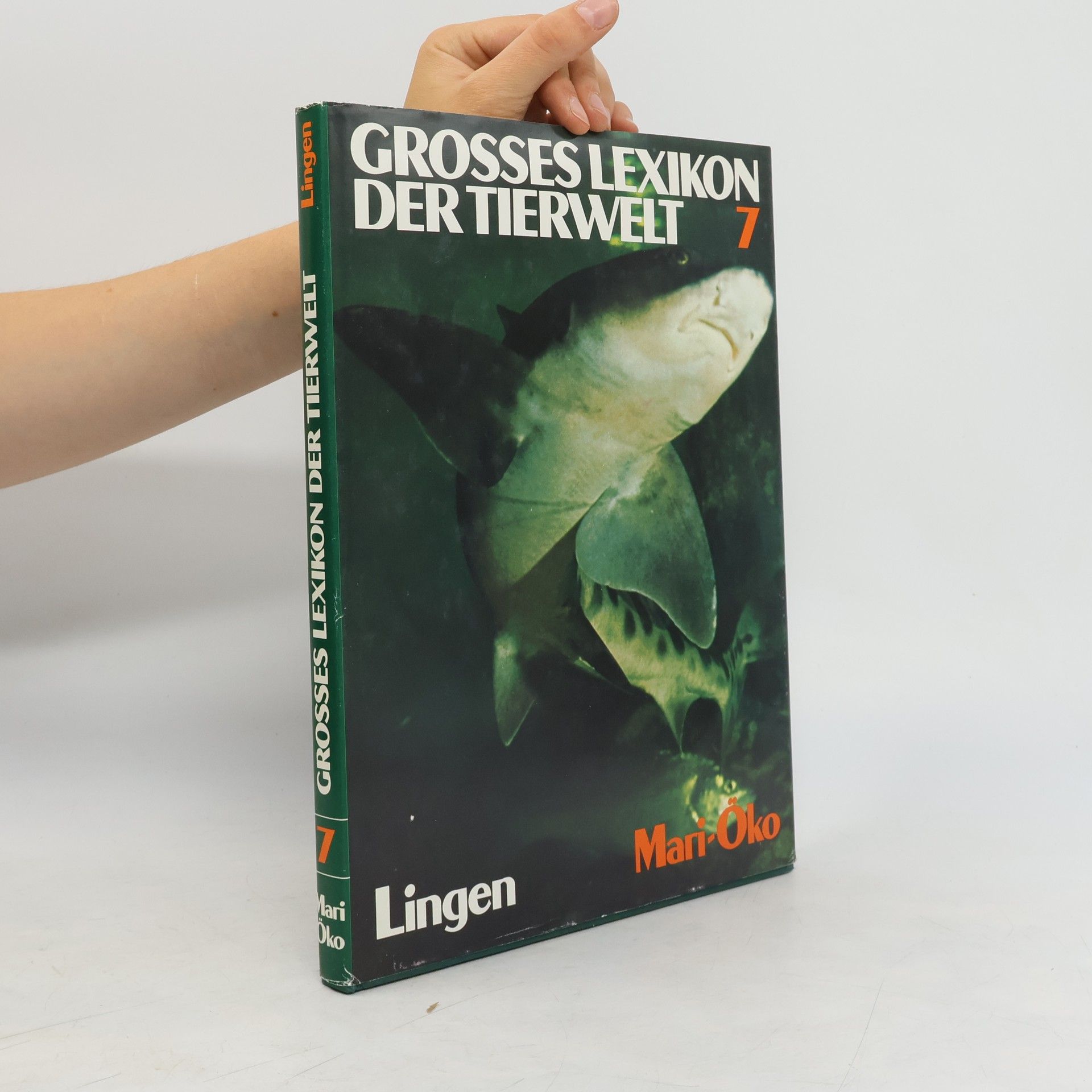 Collectif d'auteurs Grosses Lexikon der Tierwelt 7