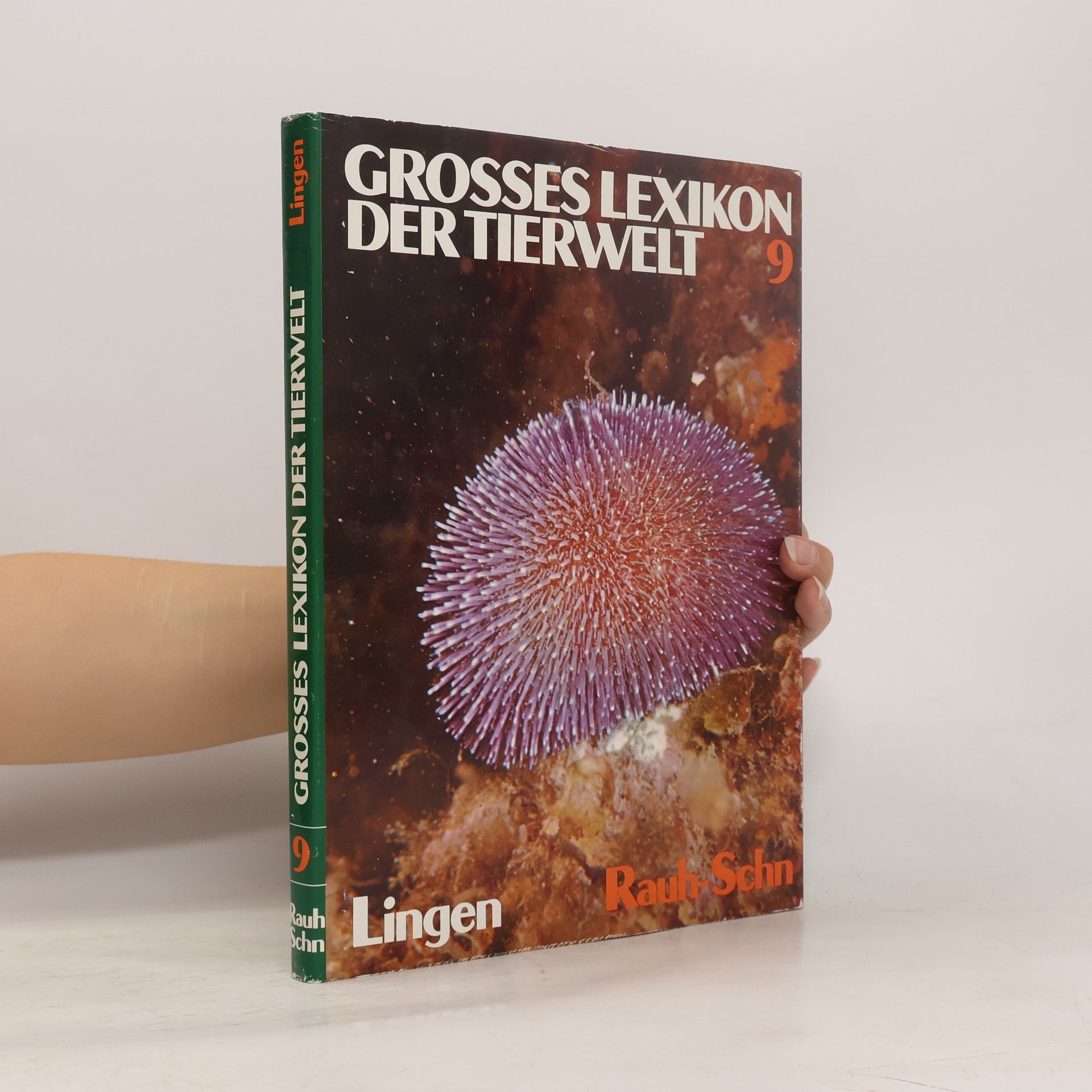 Collectif d'auteurs Das grosses Lexikon der Tierwelt 9
