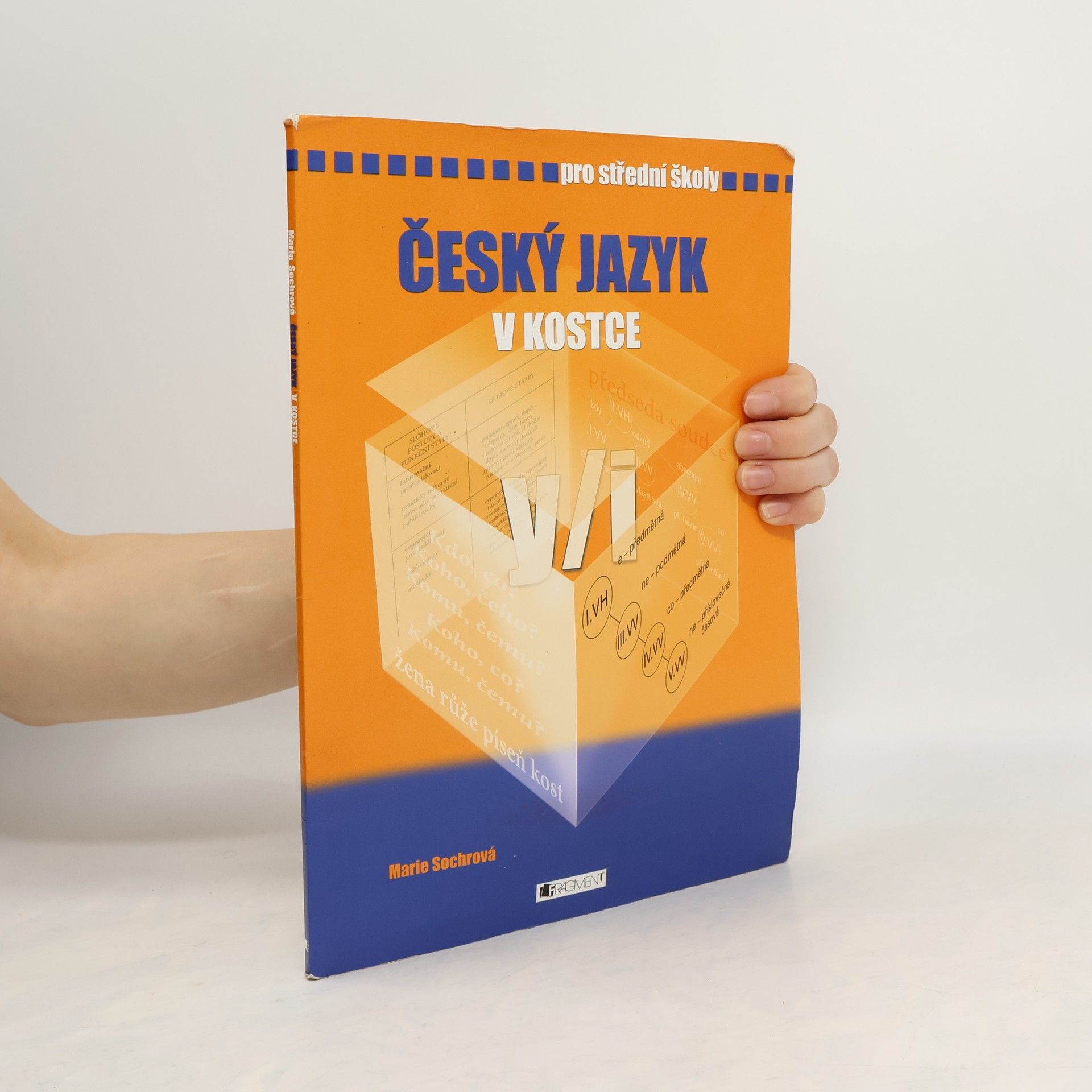 Marie Sochrová Český jazyk v kostce : pro střední školy