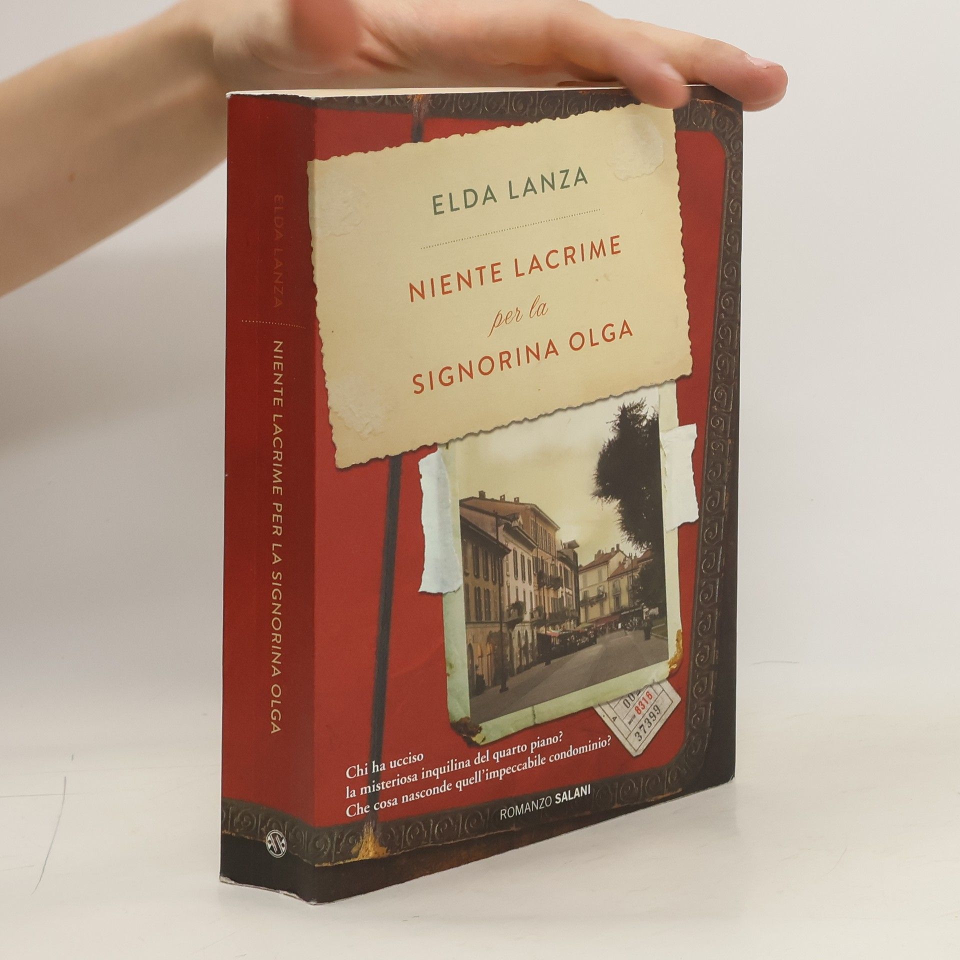 Elda Lanza Niente lacrime per la signorina Olga