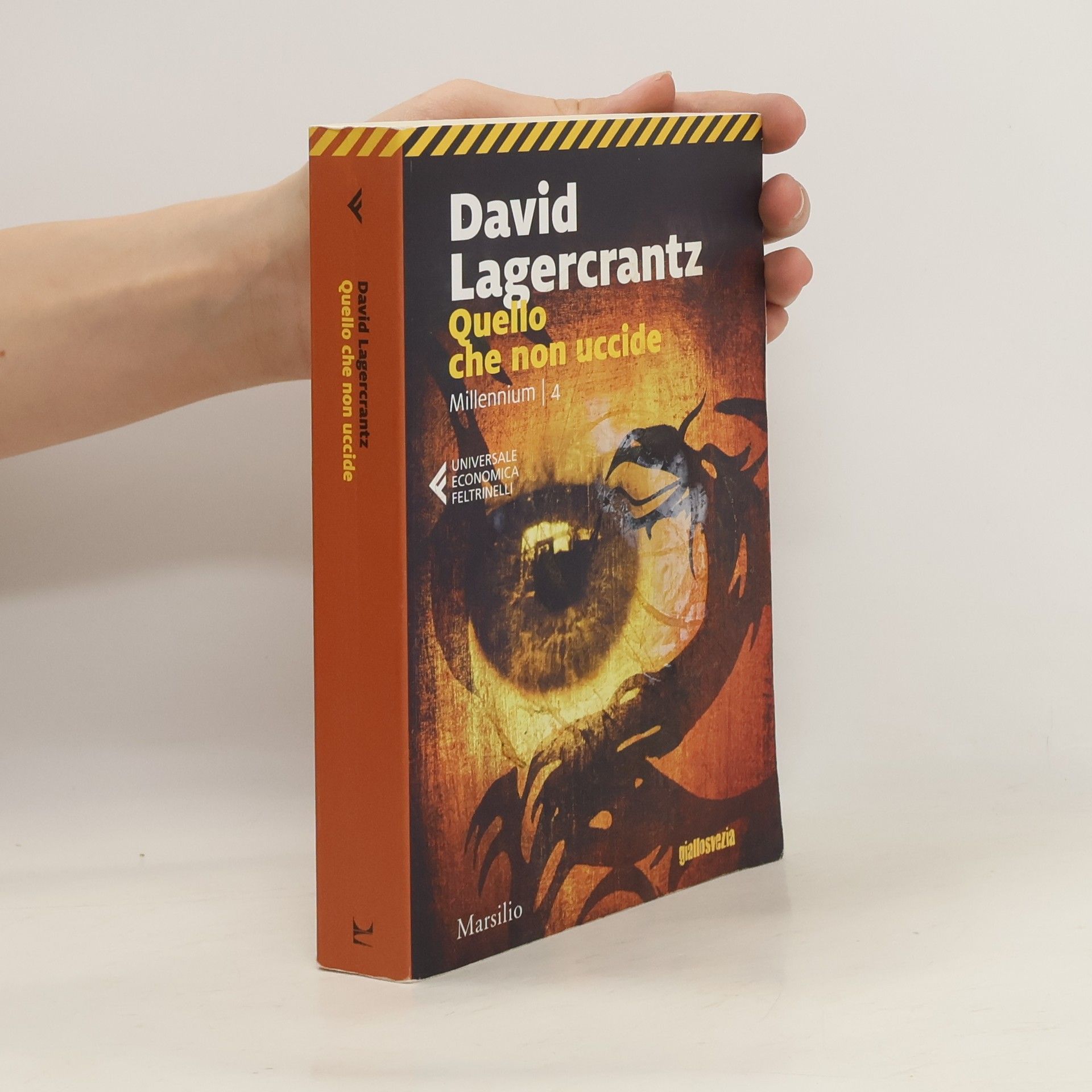 David Lagercrantz Quello che non uccide