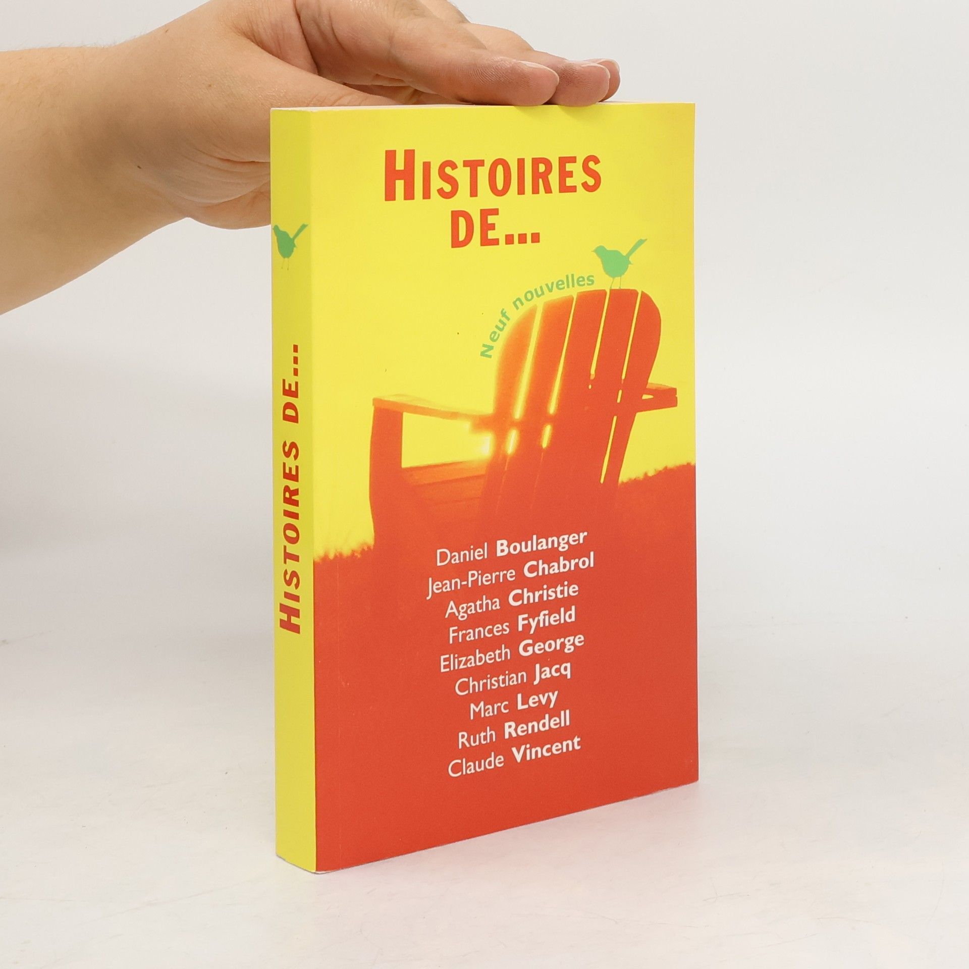 Daniel Boulanger Histoires de... neuf nouvelles