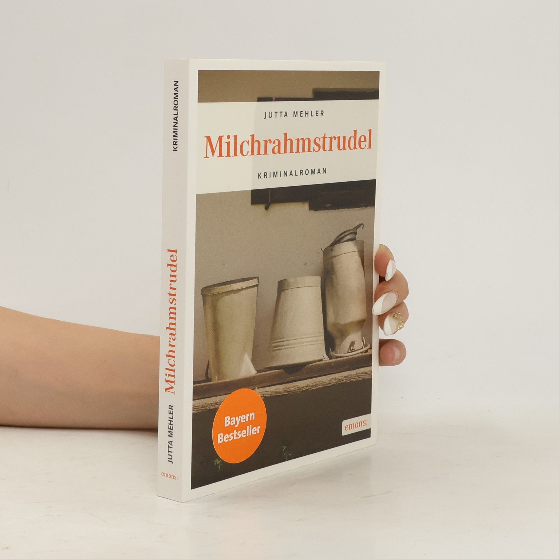 Jutta Mehler Milchrahmstrudel