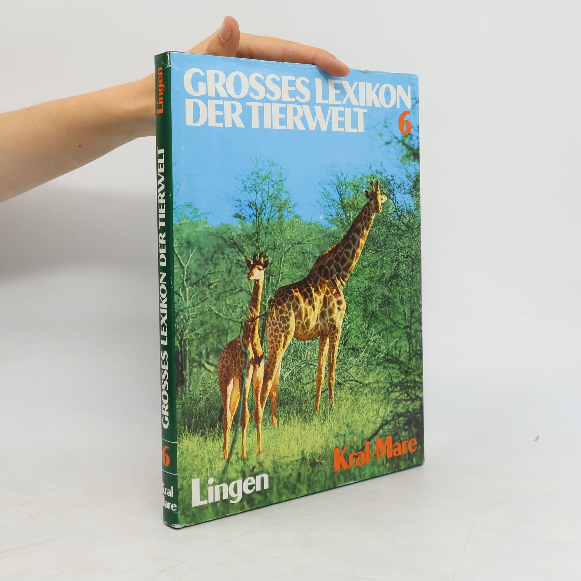 Collectif d'auteurs Das grosses Lexikon der Tierwelt 6