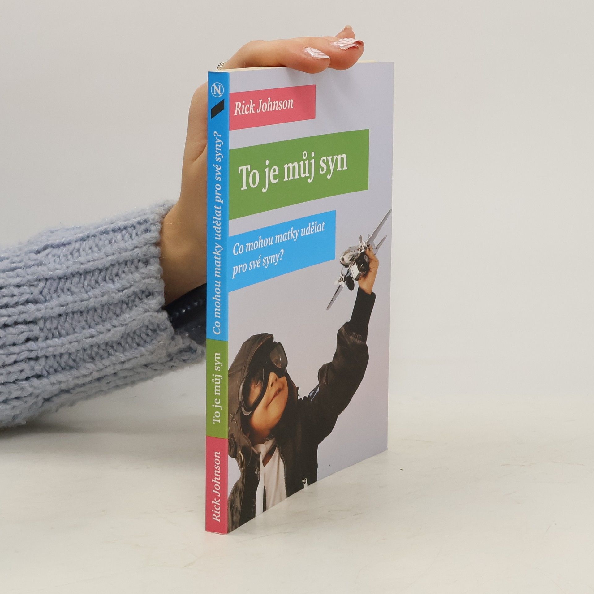 Rick Johnson To je můj syn: co mohou matky udělat pro své syny?