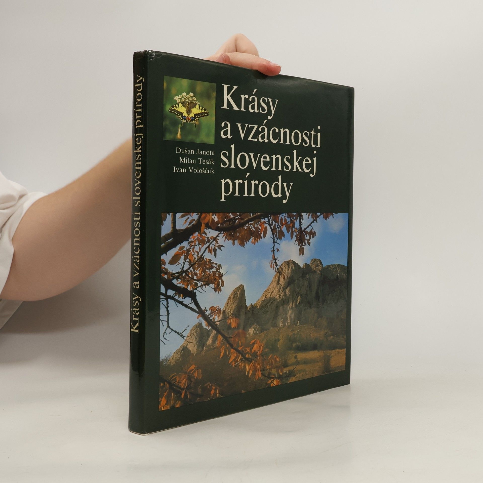 Ivan Vološčuk Krásy a vzácnosti slovenskej prírody