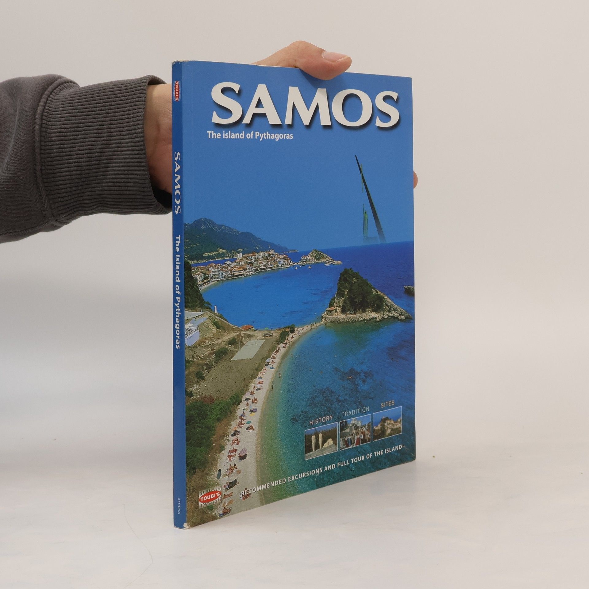 Tasos Petris Samos Icaria & Fournoi : history-art-folklore-routes