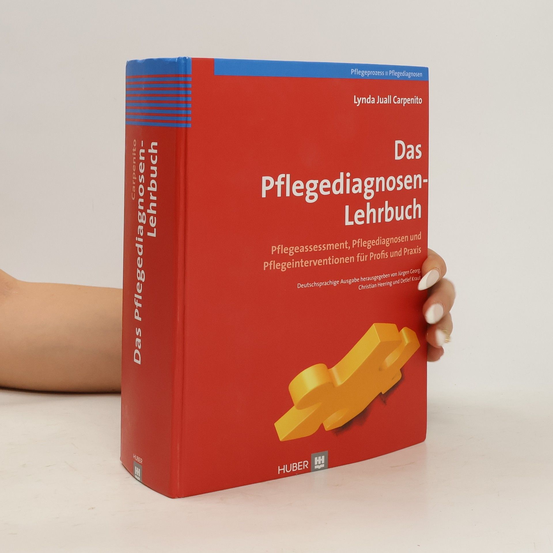Lynda Juall Carpenito Das Pflegediagnosen-Lehrbuch
