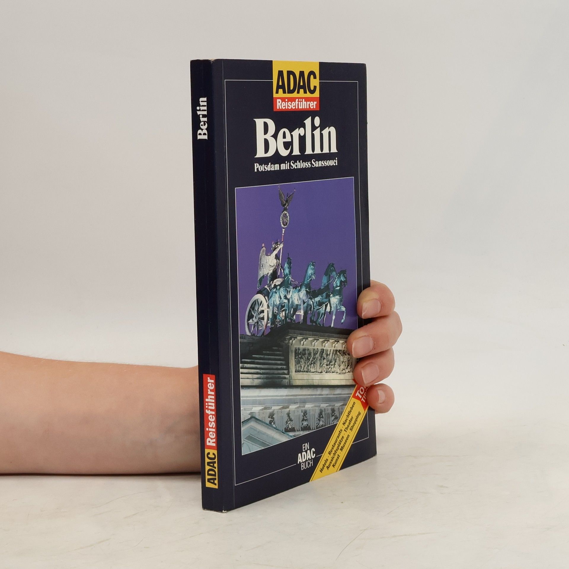 Ulrike Krause Berlin : Potsdam mit Schloss Sanssouci