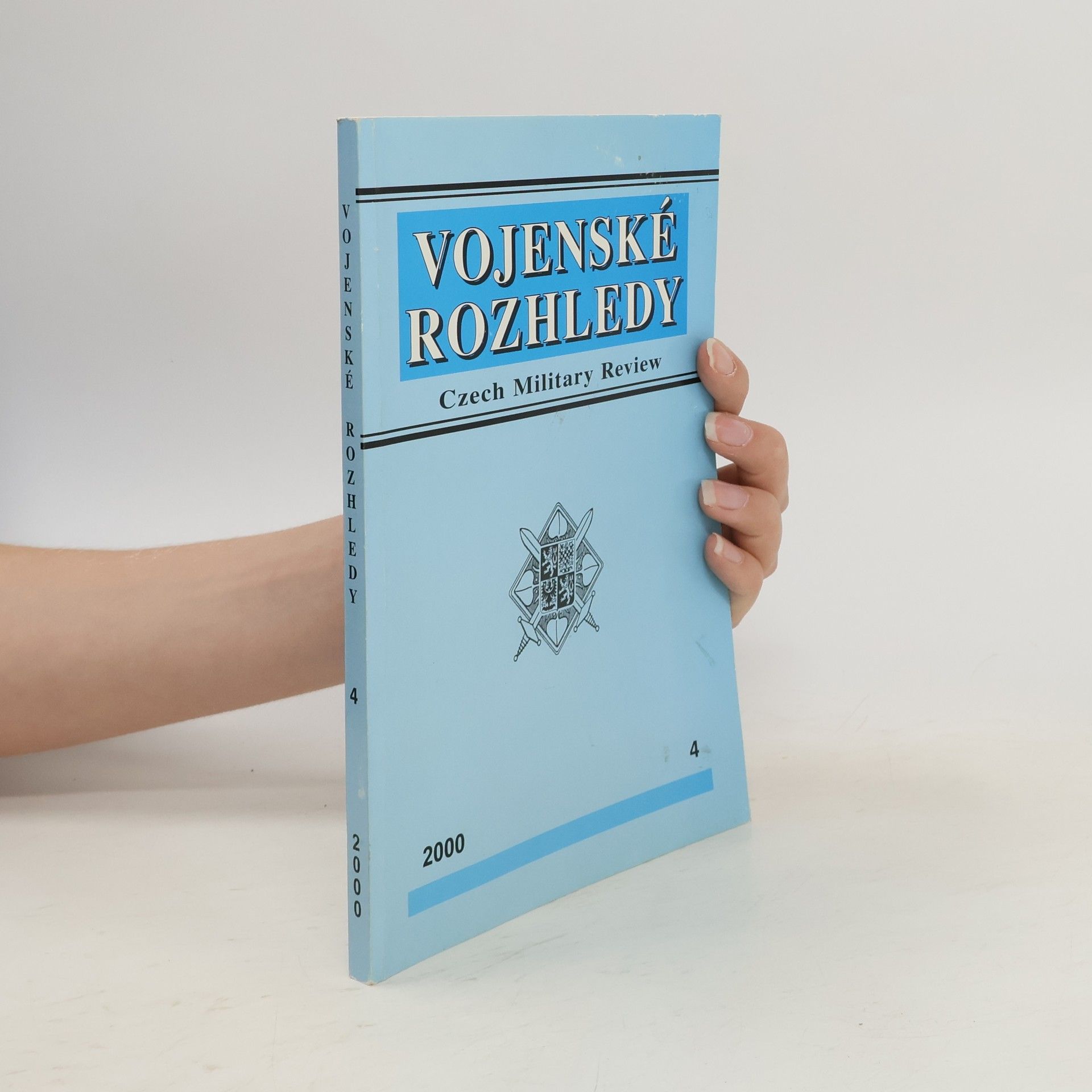 Collectif d'auteurs Vojenské rozhledy 2000/4