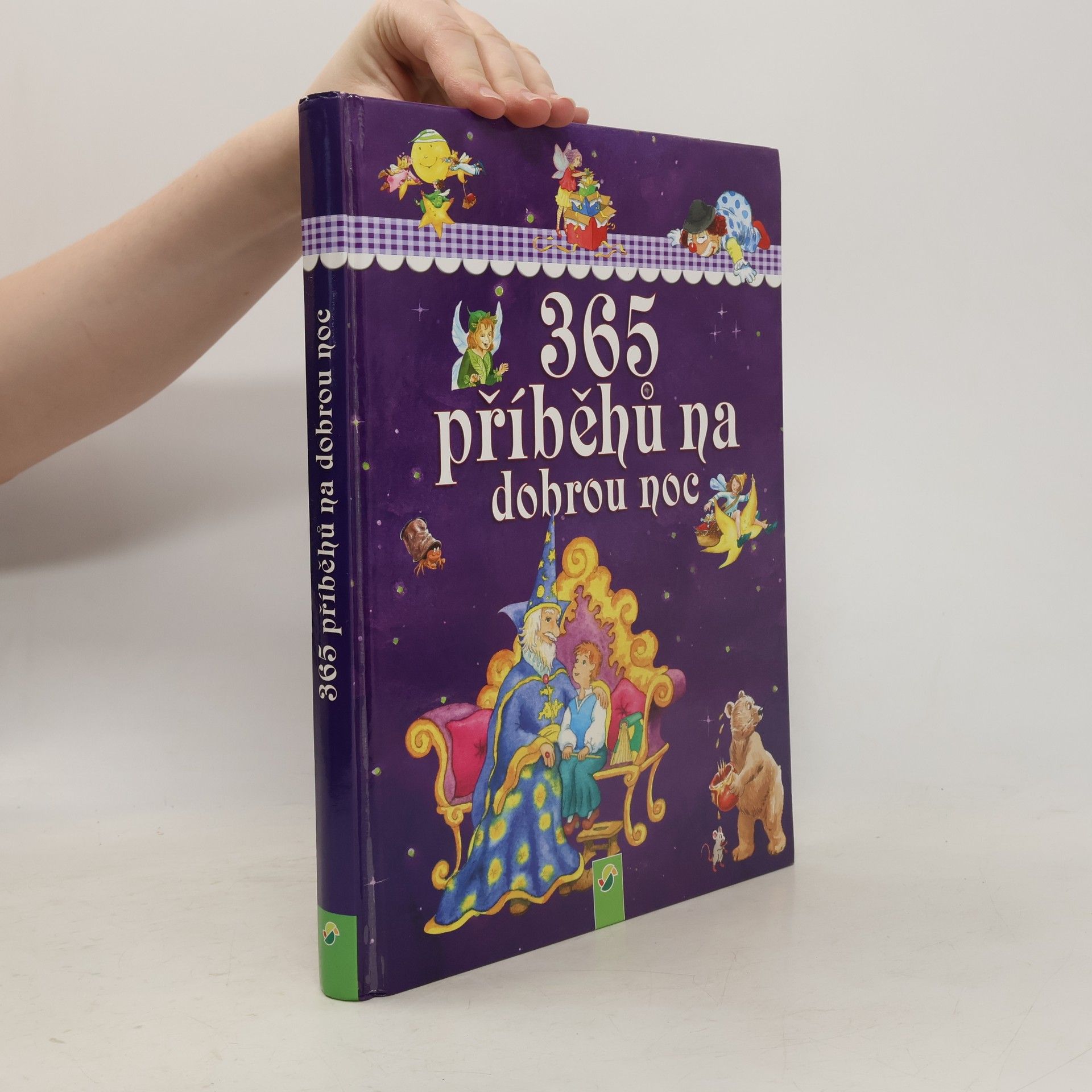 Kolektív autorov 365 příběhů na dobrou noc