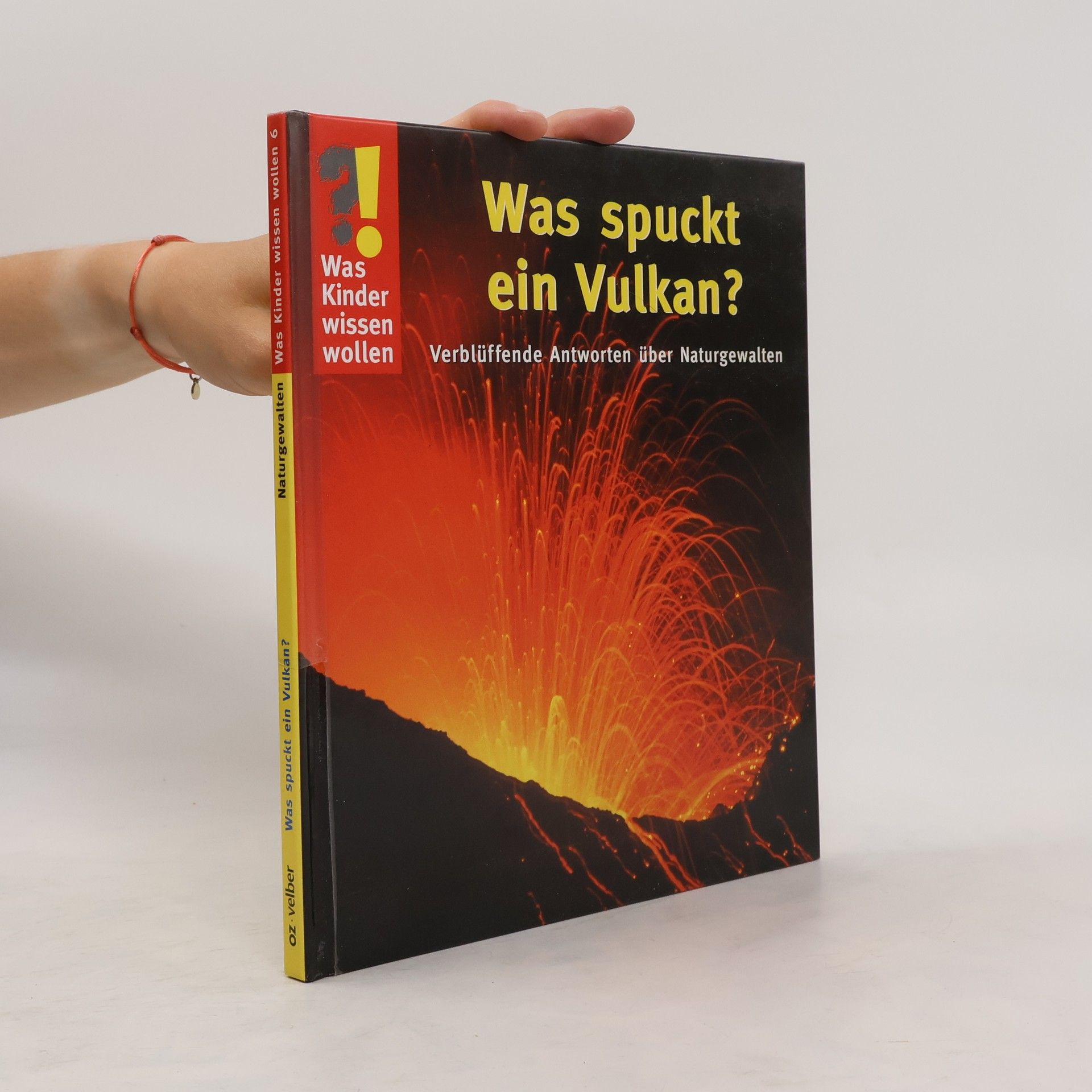 Detlef Kersten Was spuckt ein Vulkan?
