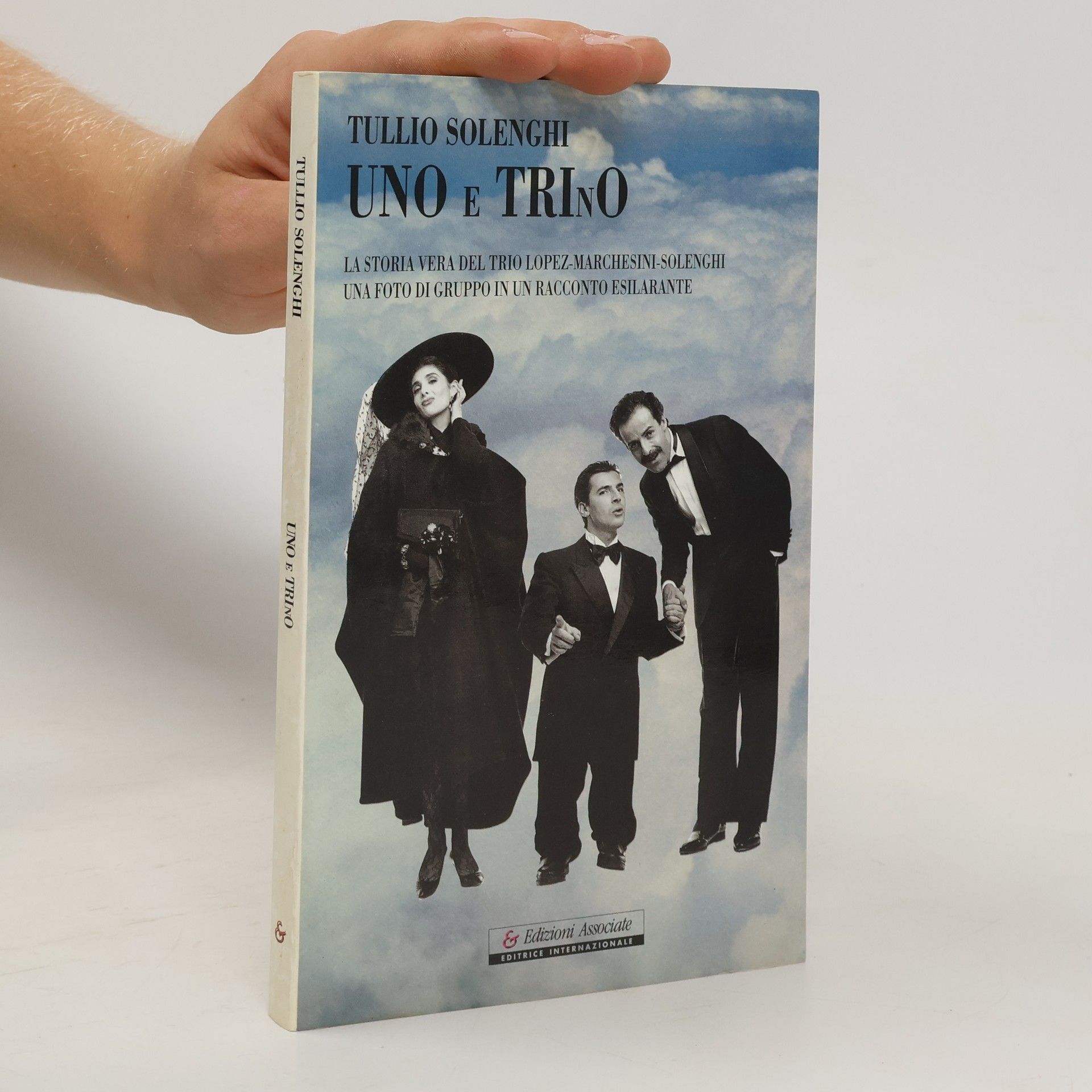 Tullio Solenghi Uno e TRInO