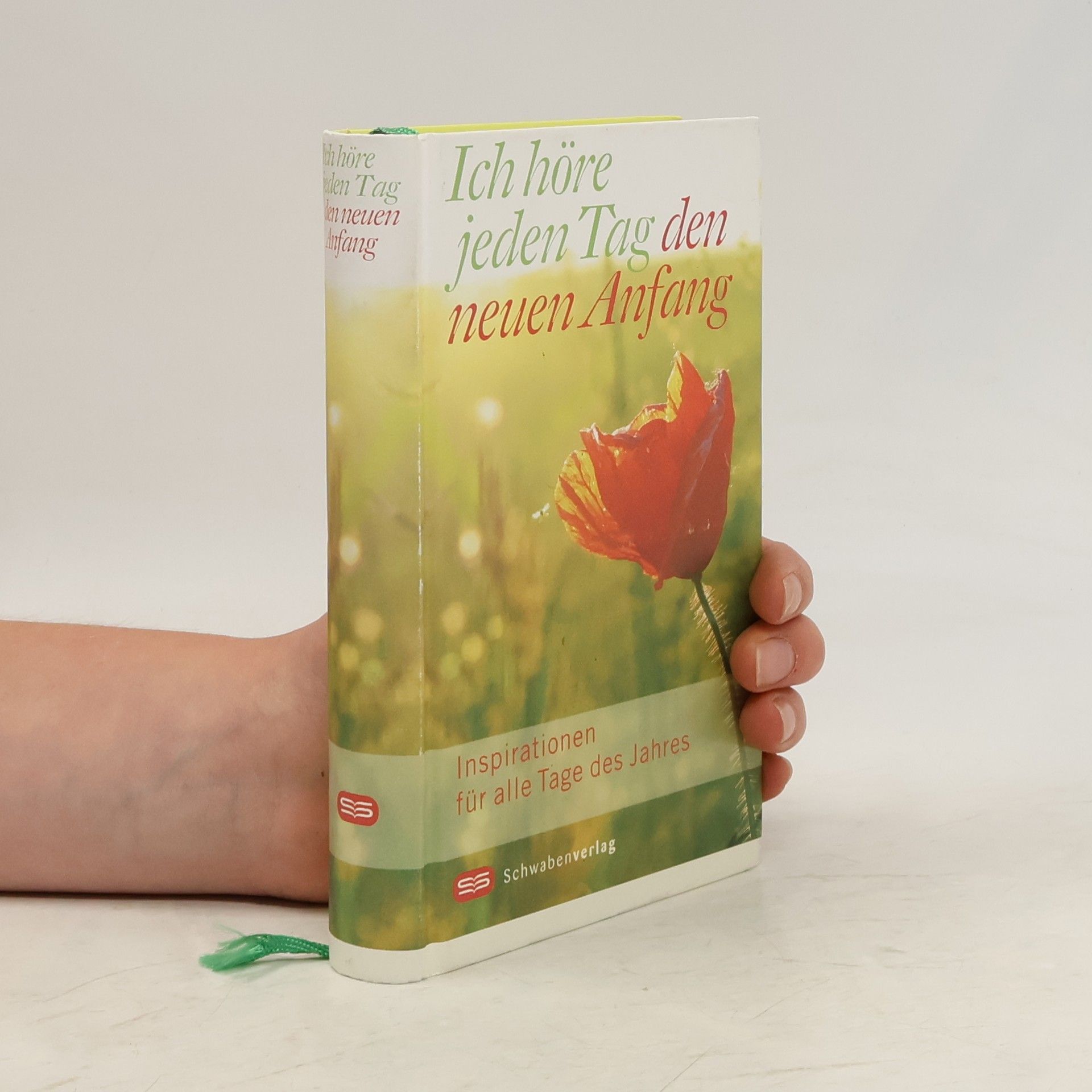Andrea Langenbacher Ich höre jeden Tag den neuen Anfang