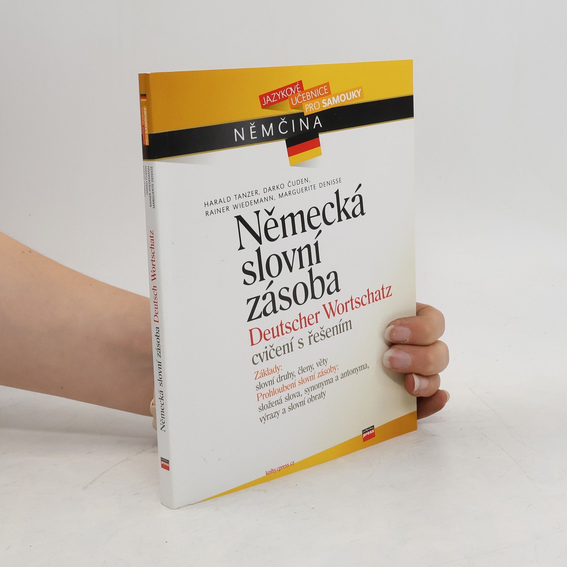 Harald Tanzer Německá slovní zásoba = Deutsch Wortschatz : cvičení s řešením