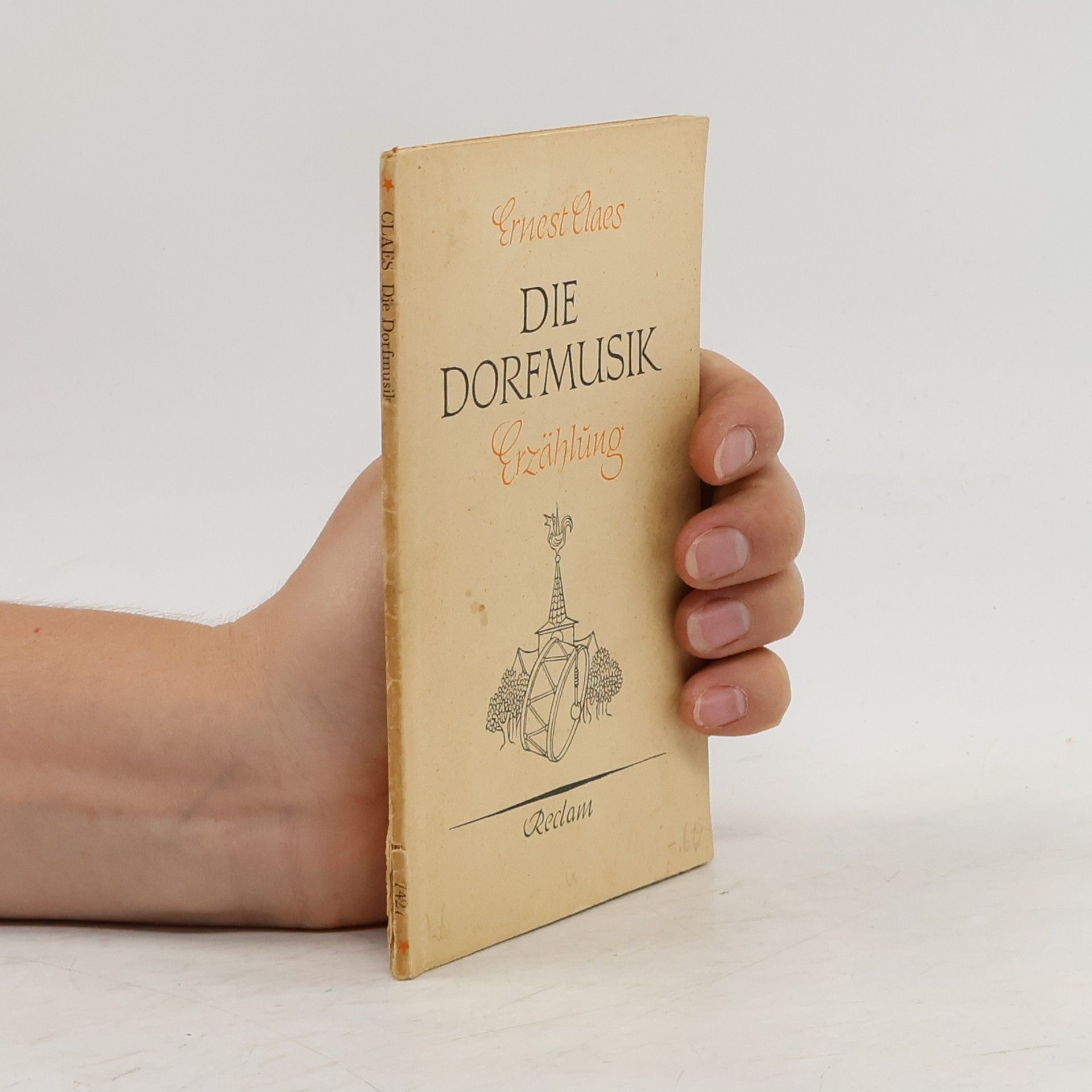 Ernest Claes Die Dorfmusik