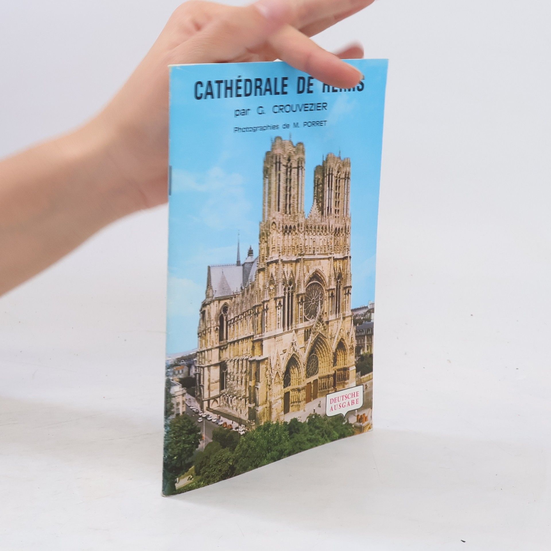 G. Crouvezier Cathédrale de Reims