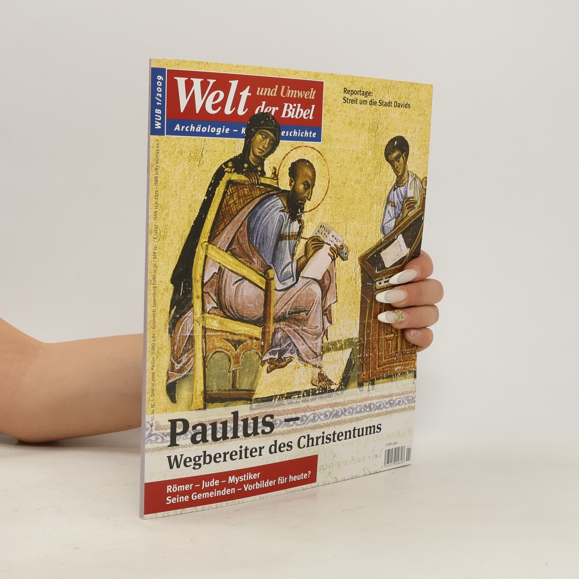 Autorenkollektiv Welt und Umwelt der Bibel. Paulus - Wegbereiter des Christentums