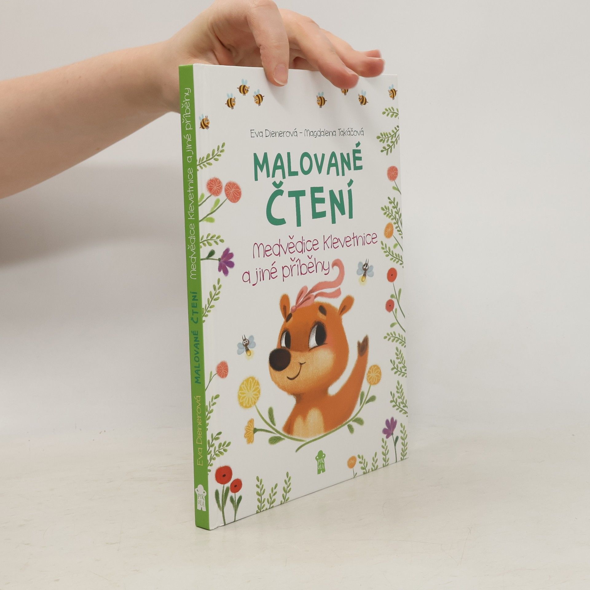 Malované čtení. Medvědice Klevetnice a jiné příběhy