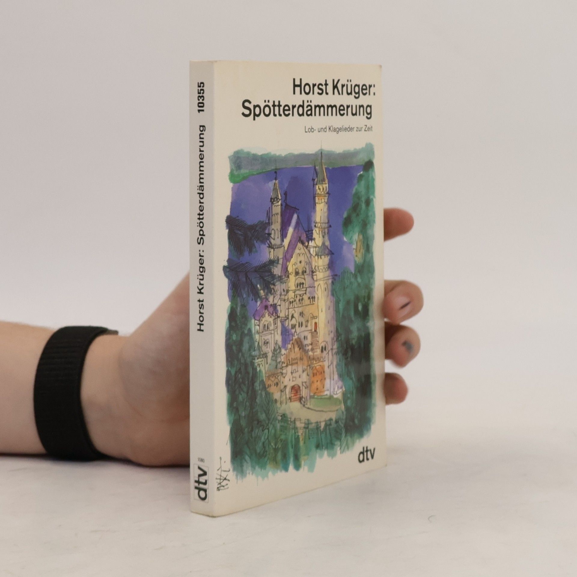 Horst Krüger Spötterdämmerung