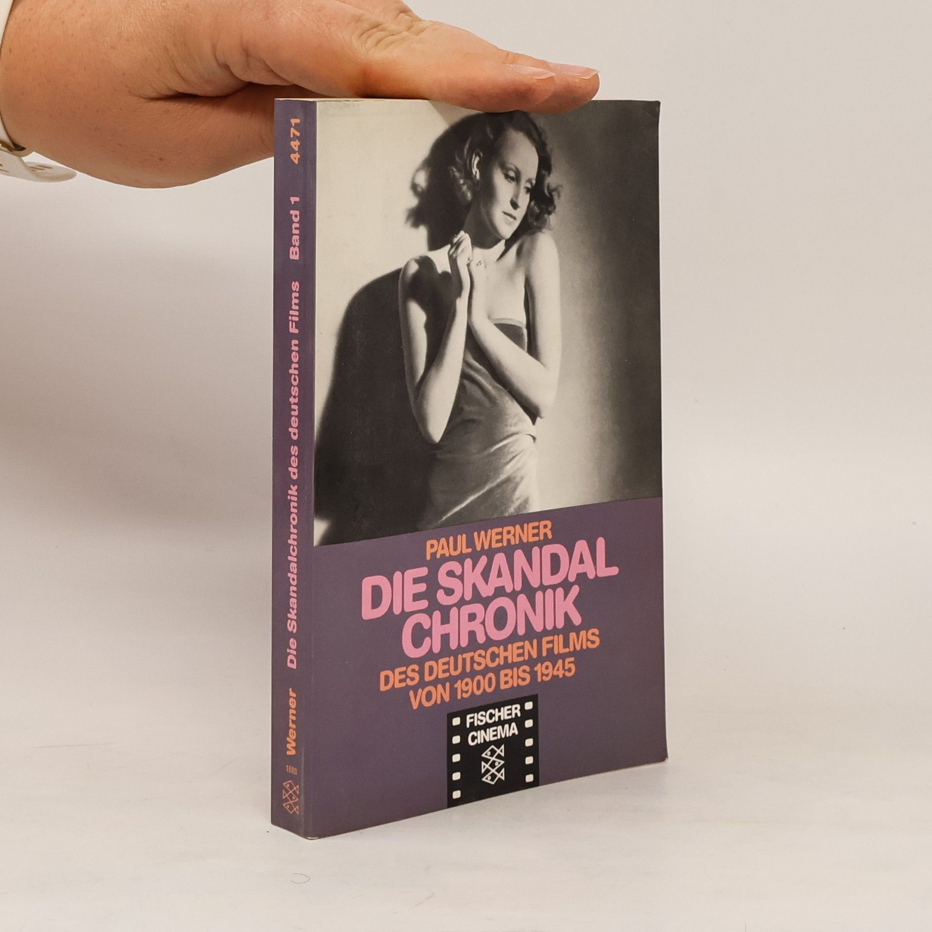 Paul Werner Die Skandalchronik des deutschen Films