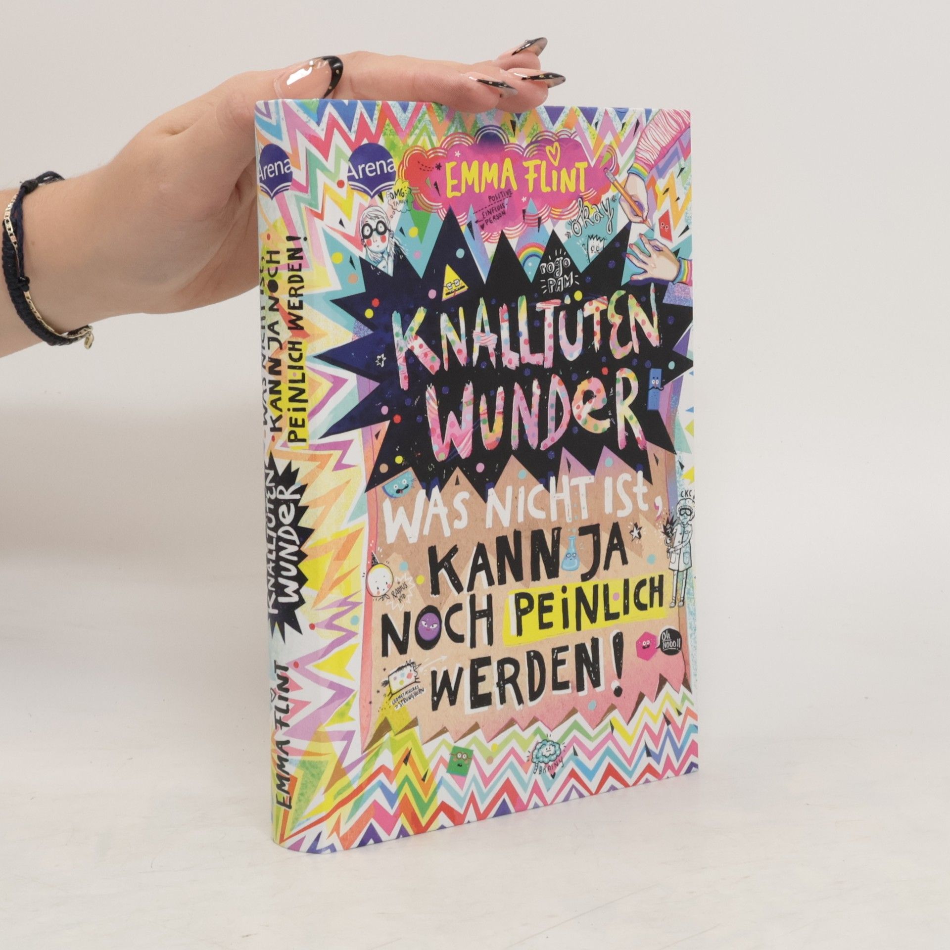 Emma Flint Knalltütenwunder