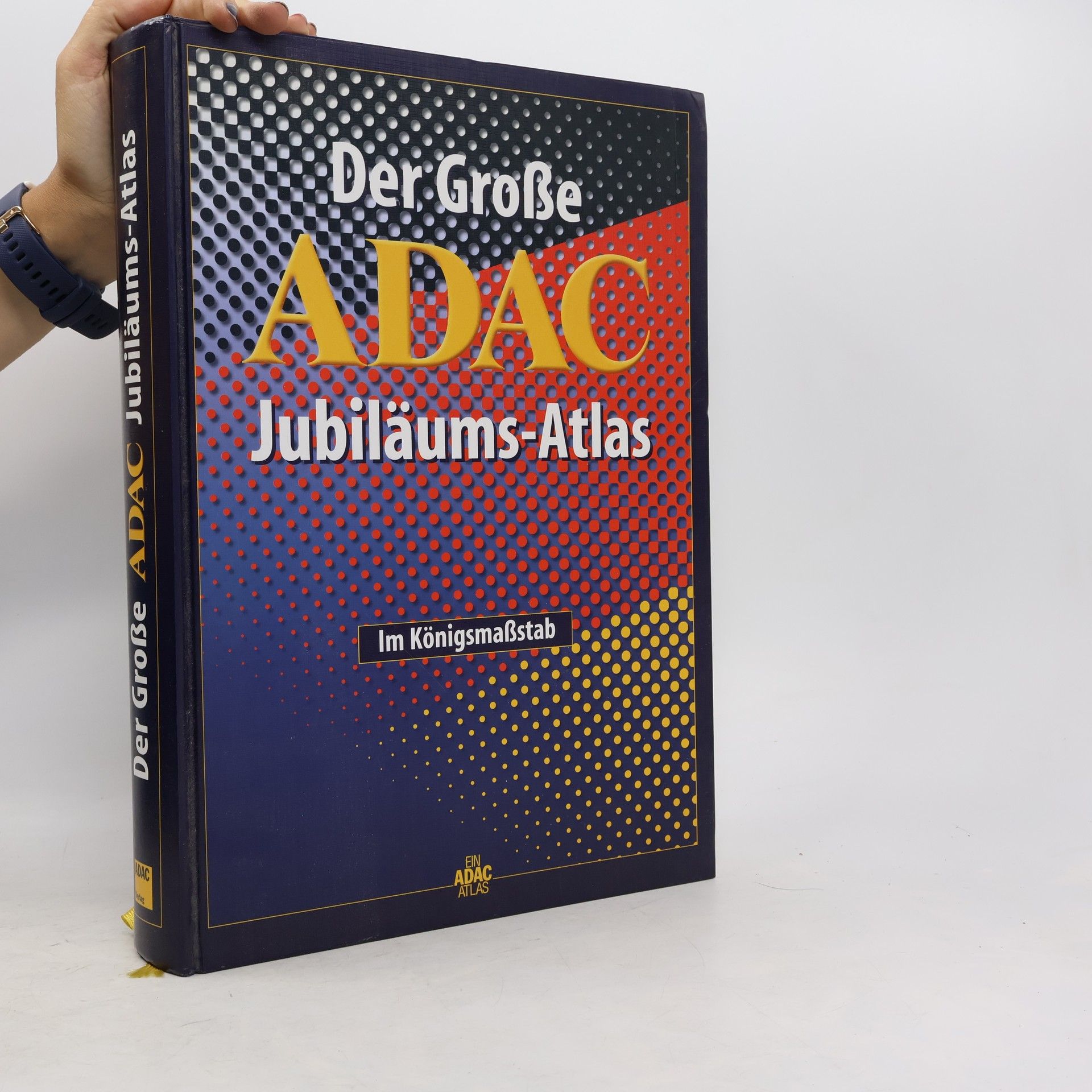 kolektiv Der Grosse ADAC Jubiläums-Atlas