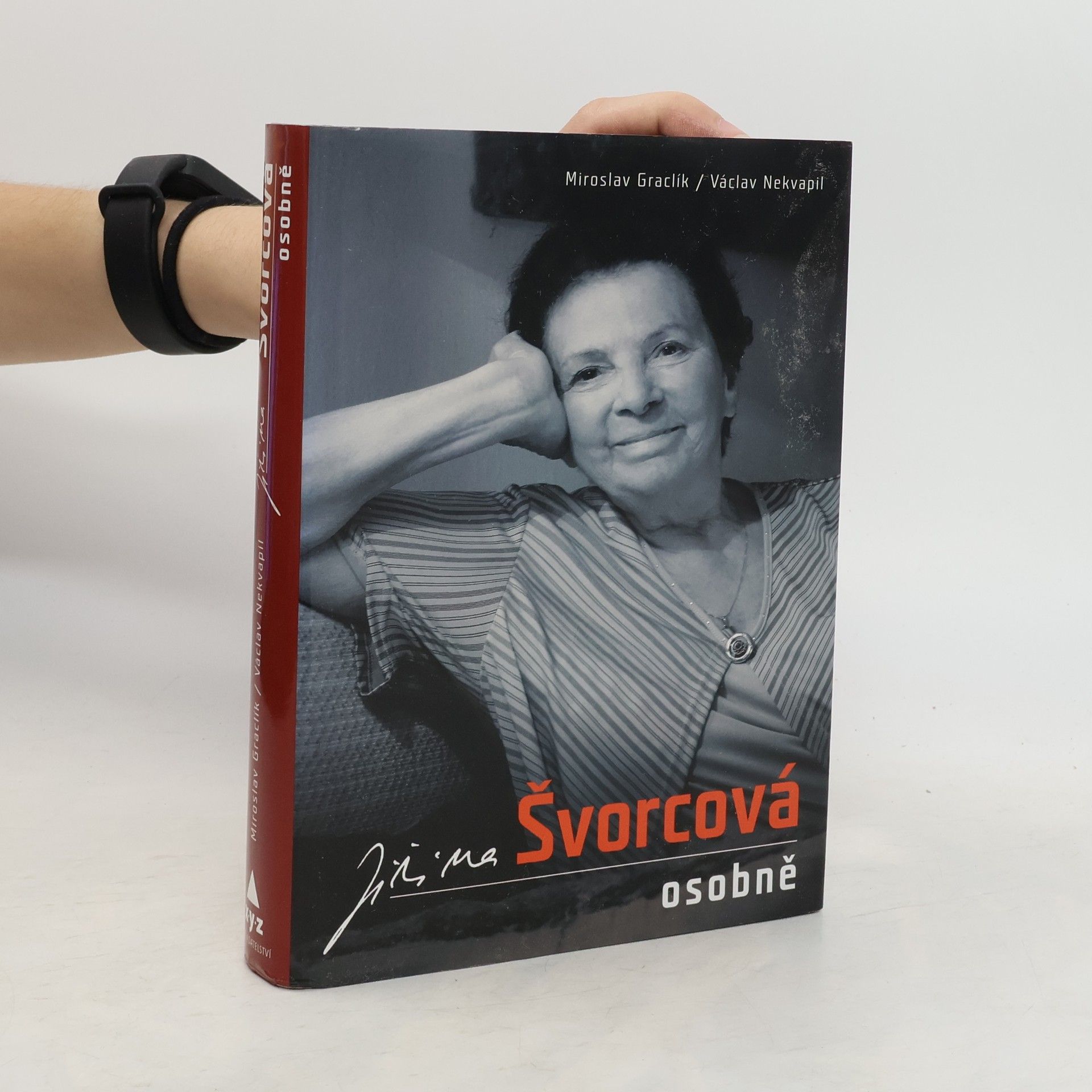 Jiřina Švorcová Jiřina Švorcová osobně. Zpověď Ženy za pultem