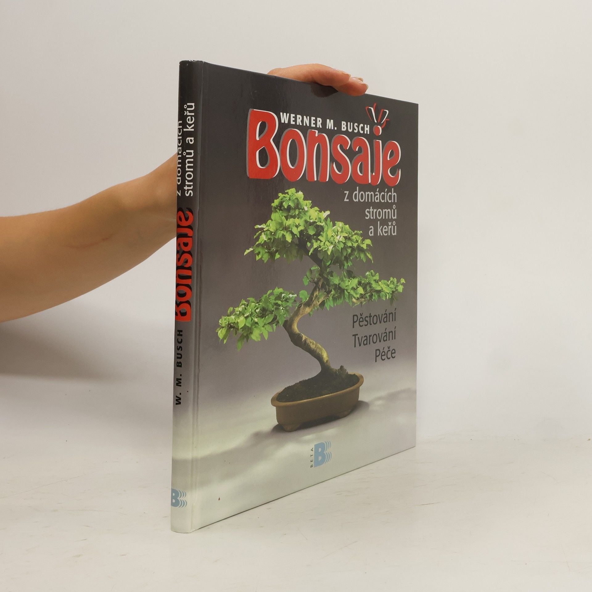 Werner M. Busch Bonsaje z domácích stromů a keřů