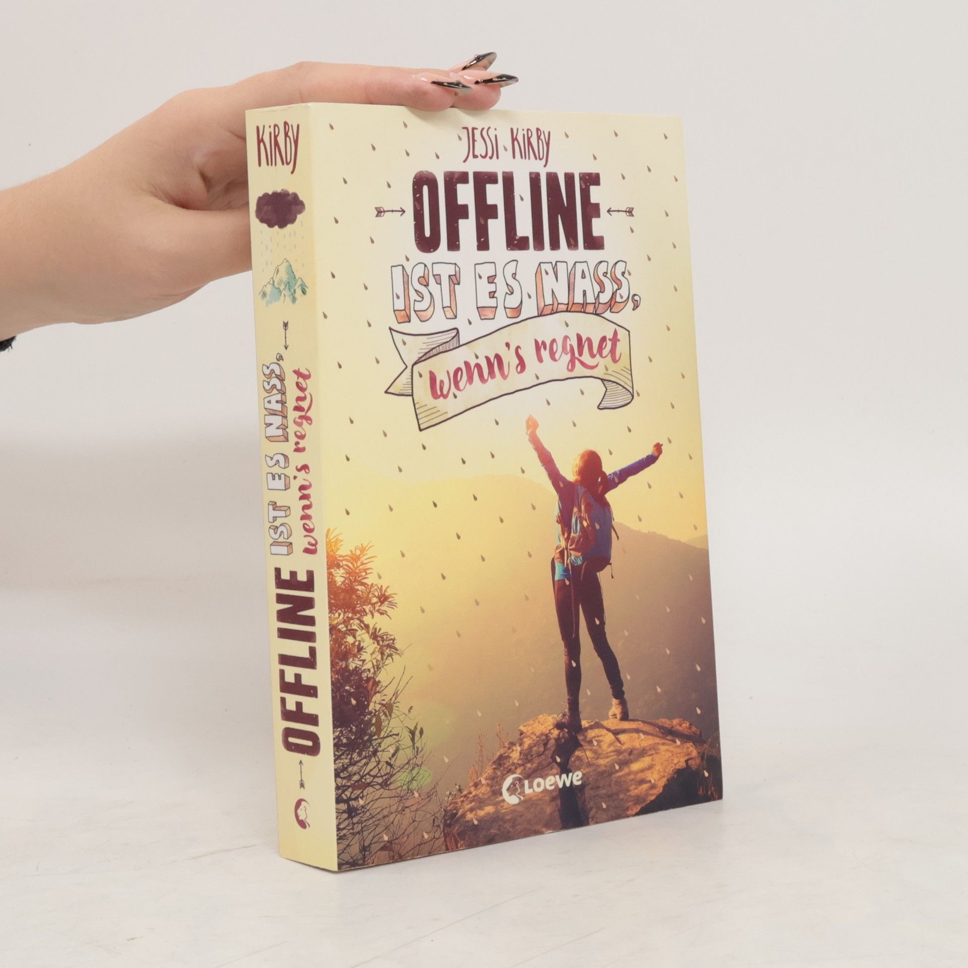 Jessi Kirby Offline ist es nass, wenn's regnet