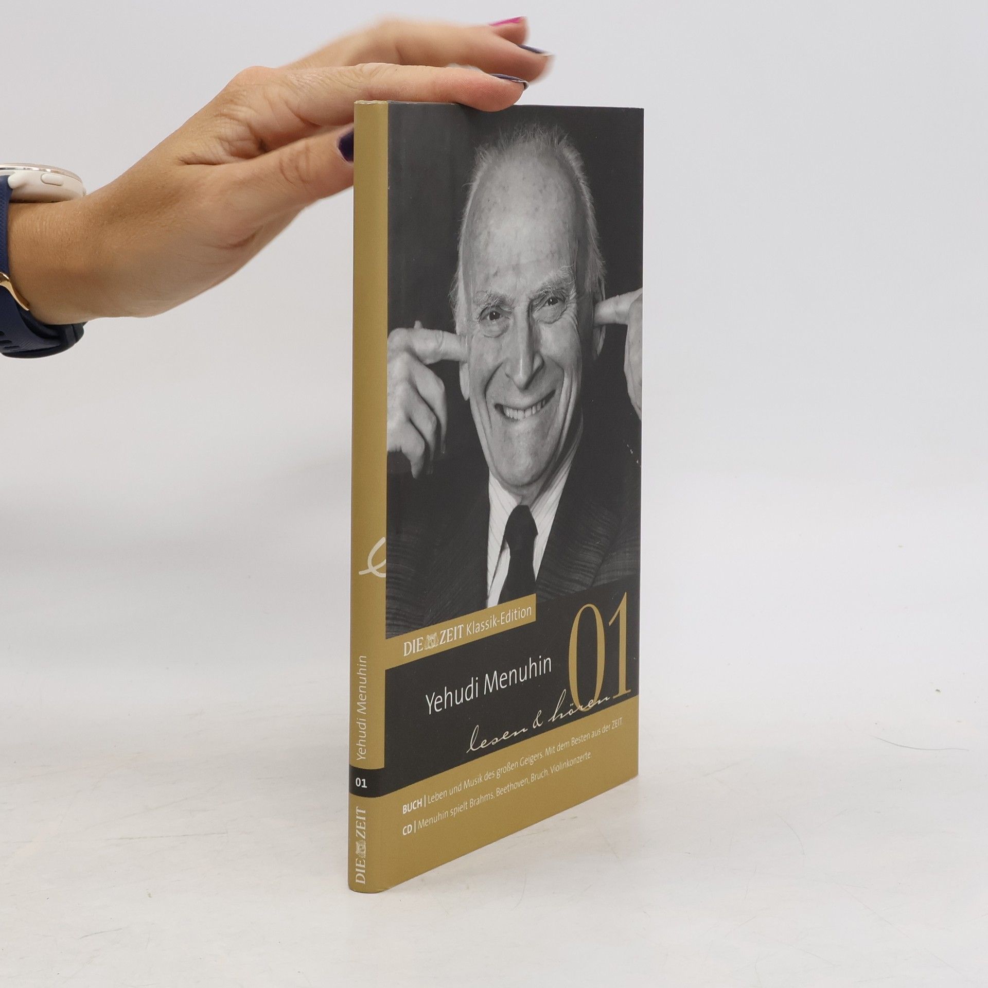 kolektiv Yehudi Menuhin. Lesen und Hören