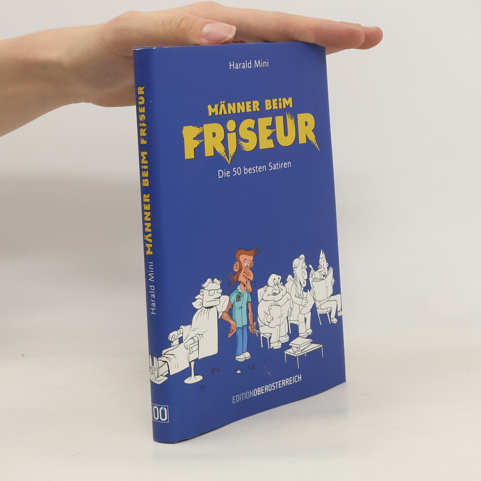 Harald Mini Männer beim Friseur