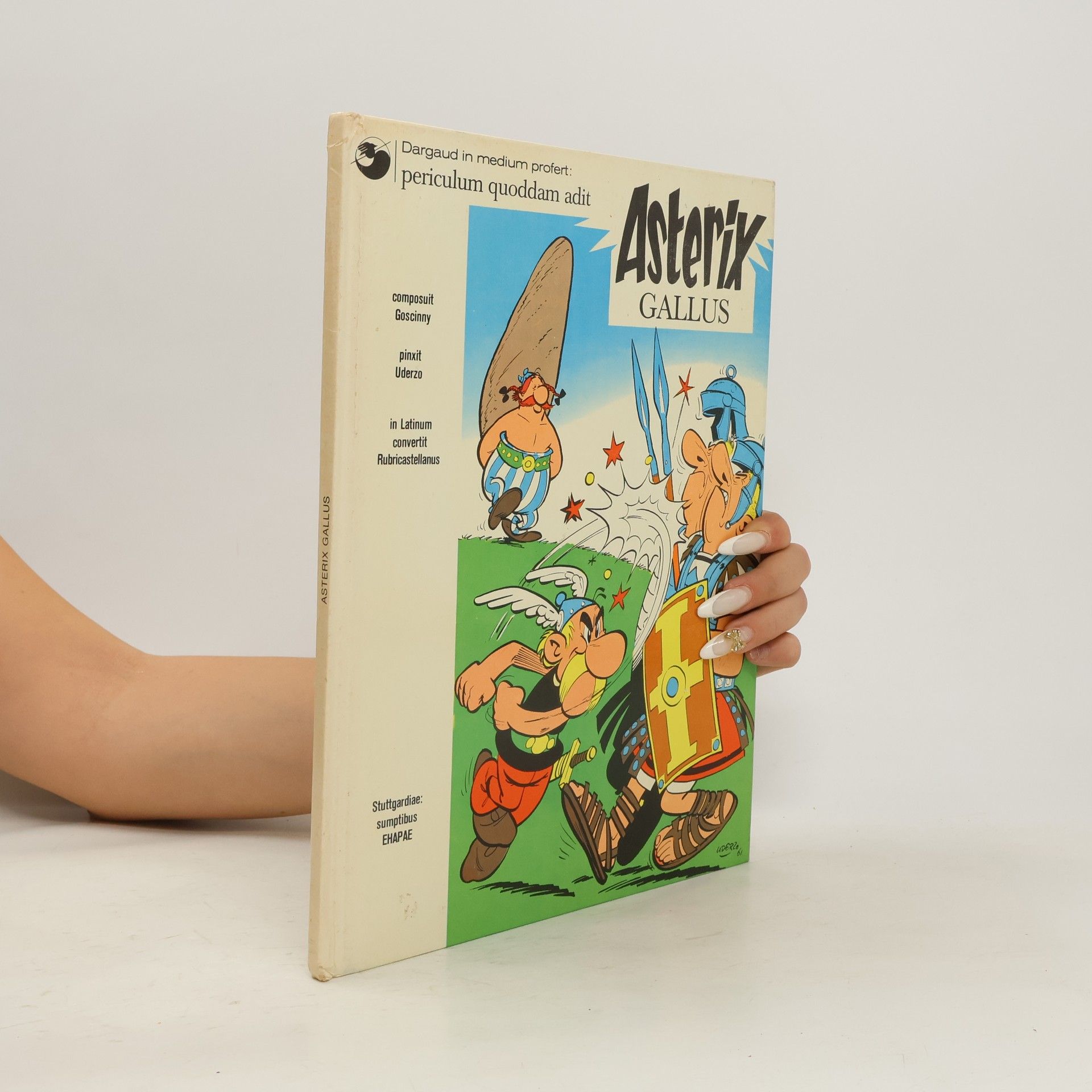 Albert Uderzo Asterix der Gallier. Band 1