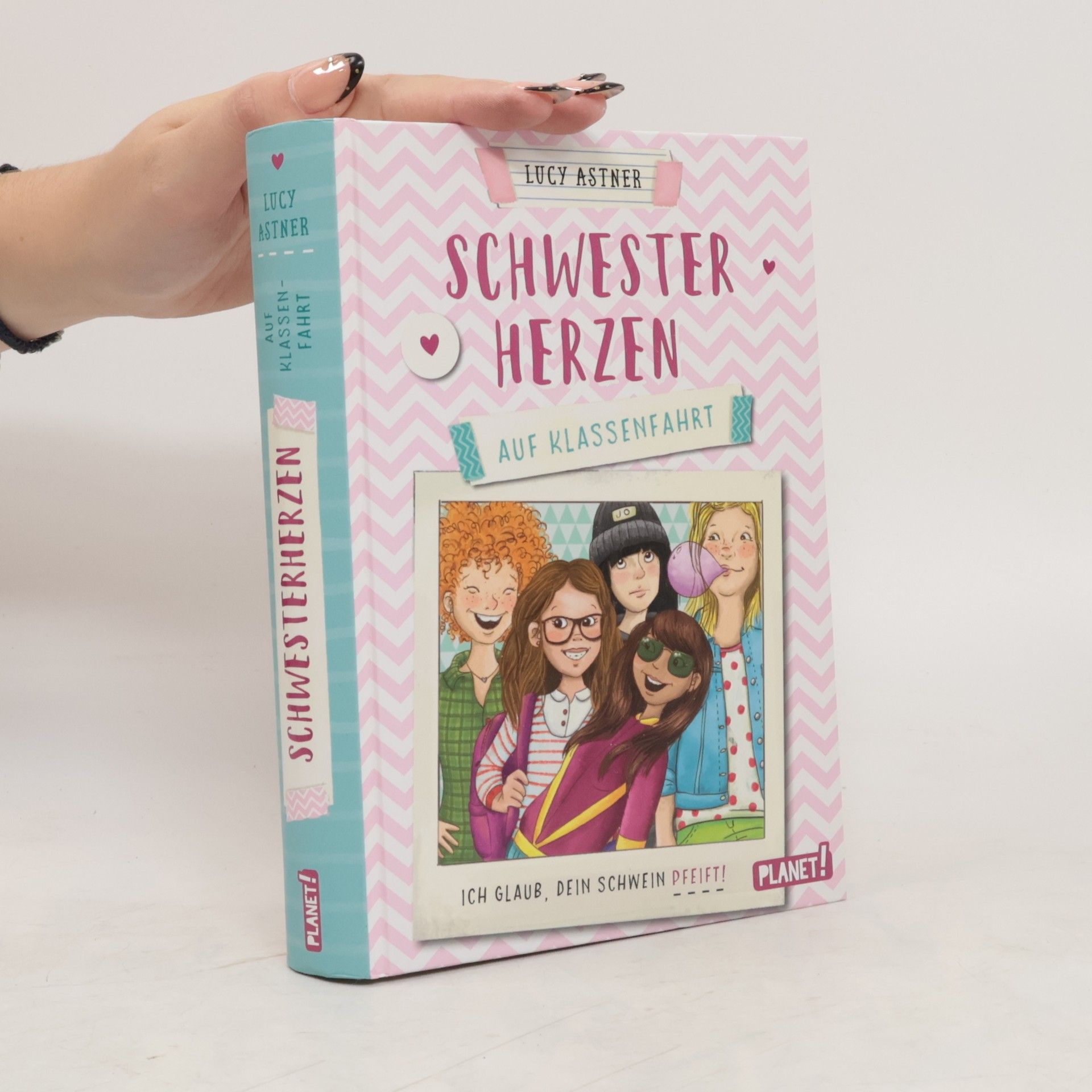 Lucy Astner Schwesterherzen auf Klassenfahrt