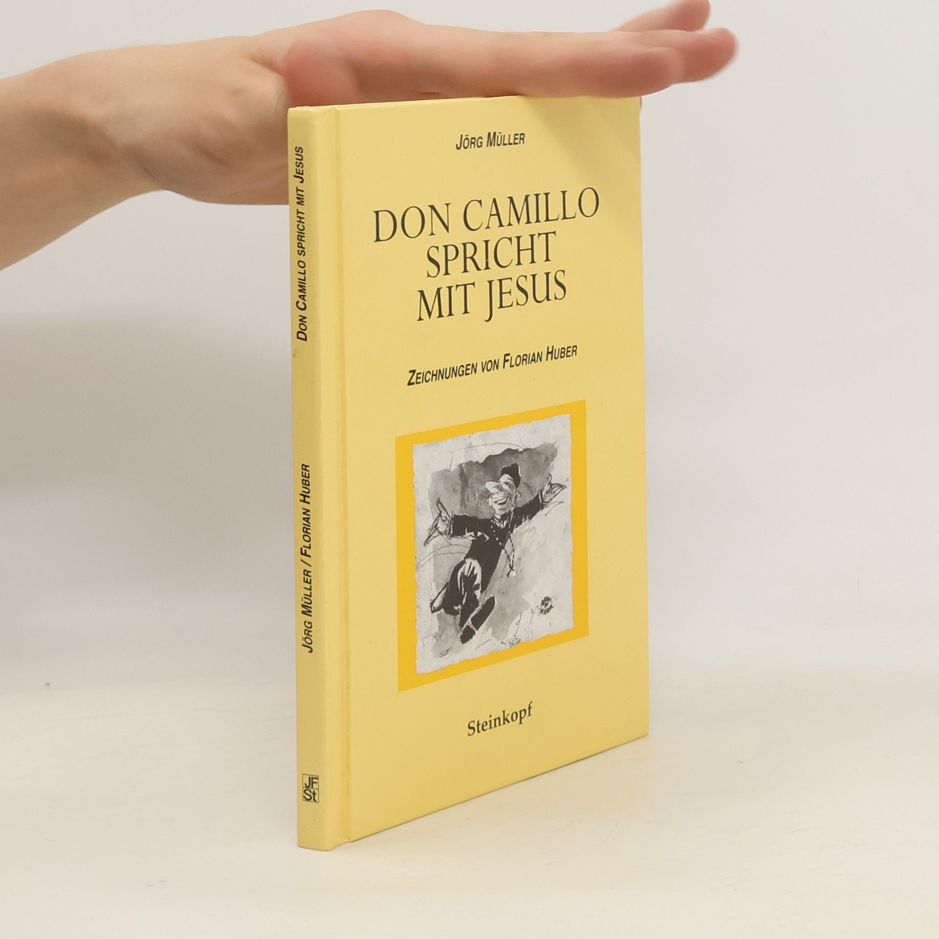 Jürg Müller Don Camillo spricht mit Jesus