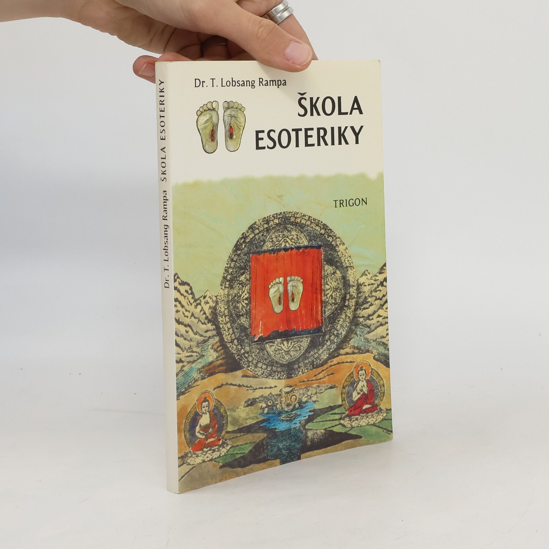 T. Tuesday Lobsang Rampa Škola esoteriky