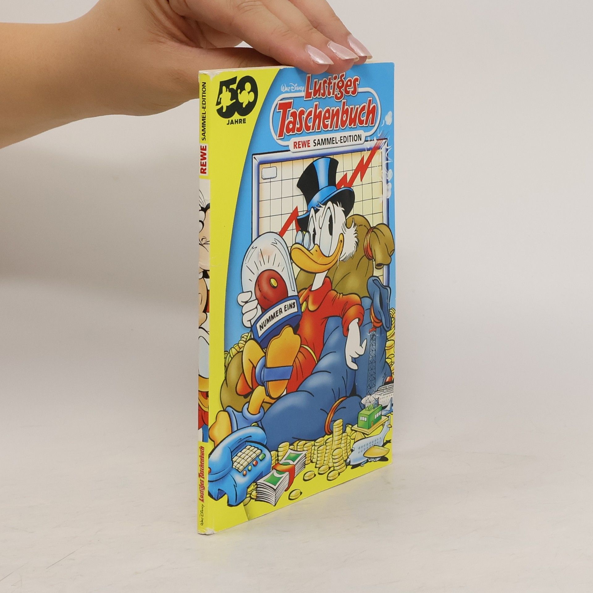 Walt Disney Lustiges Taschenbuch. Rewe Sammel Edition. 50 Jahre