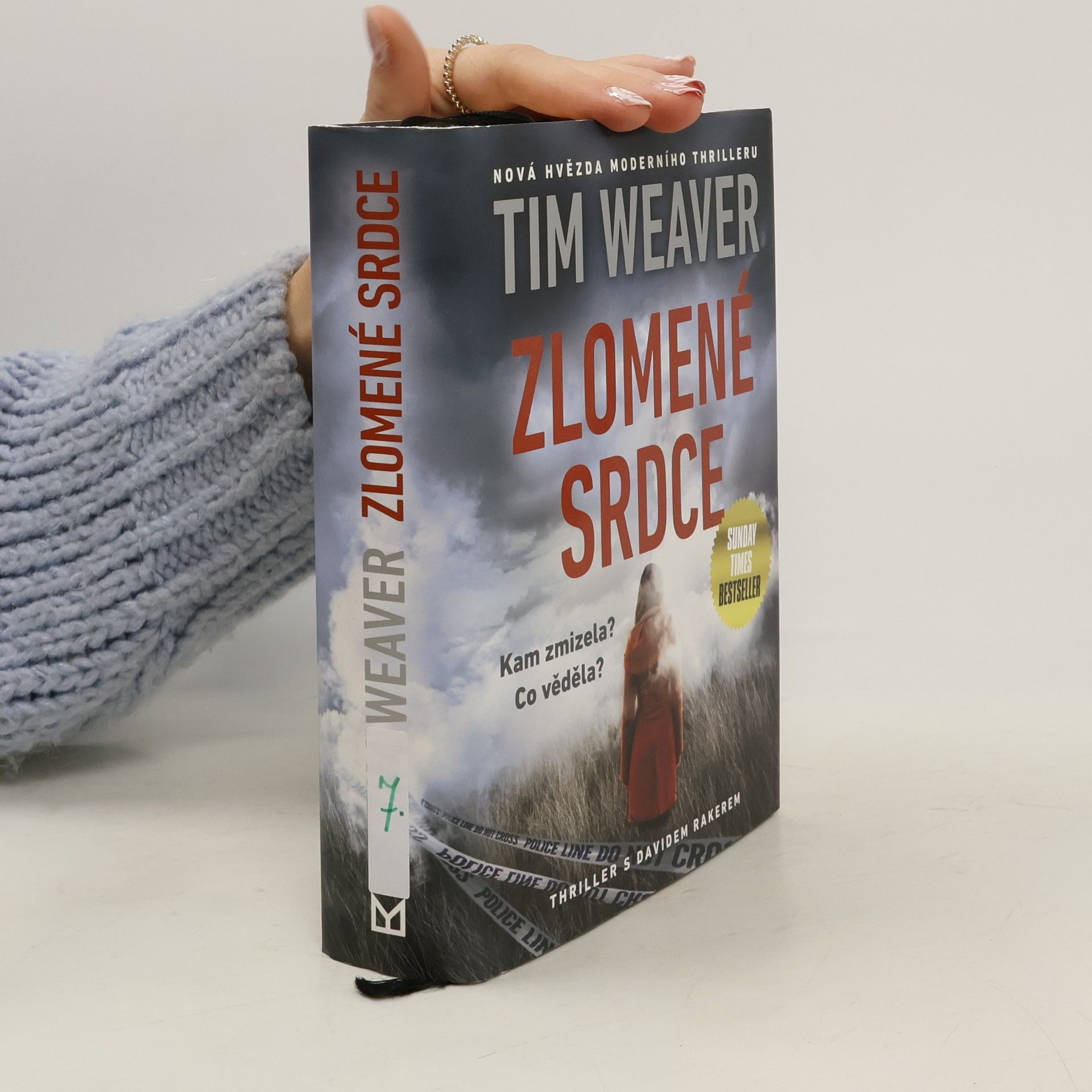 Tim Weaver Zlomené srdce