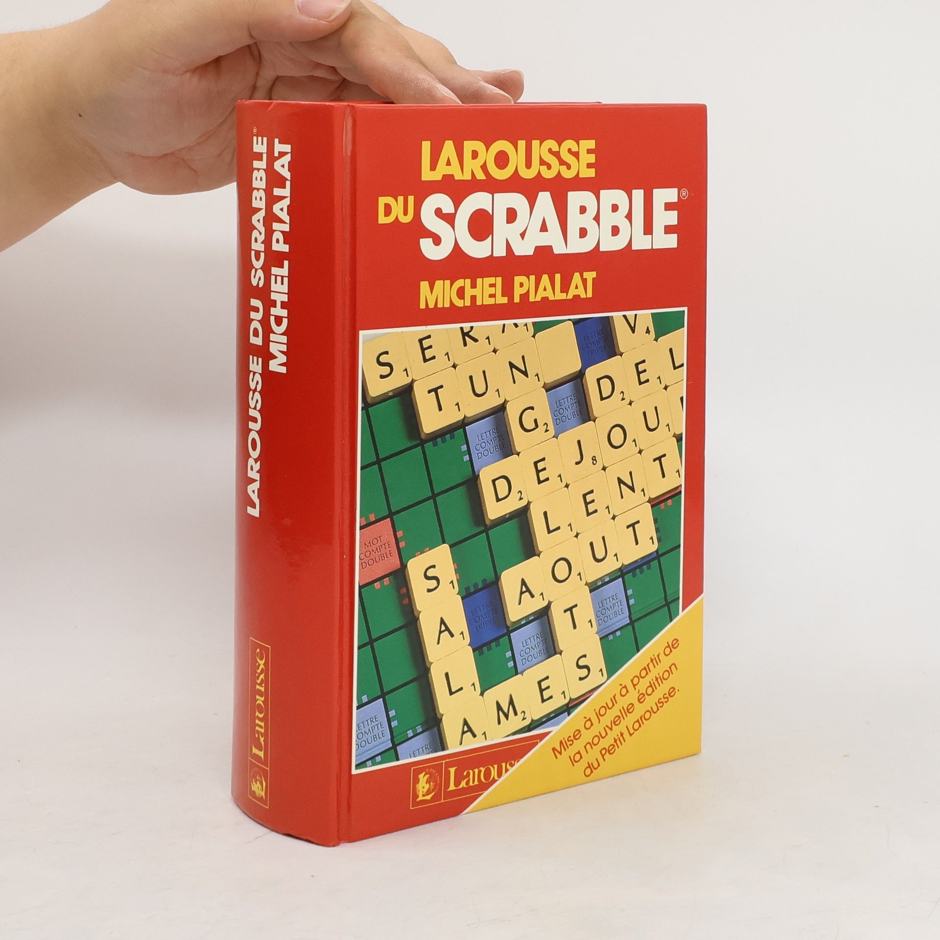 Michel Pialat Nouveau Larousse du scrabble