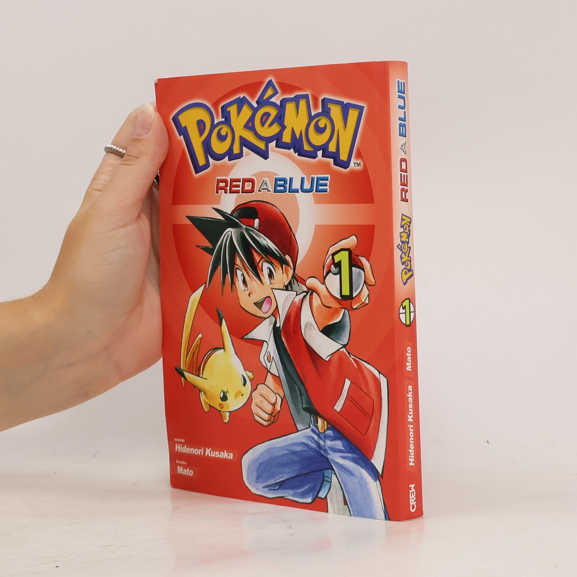 Hidenori Kusaka Pokémon. Red a Blue 1