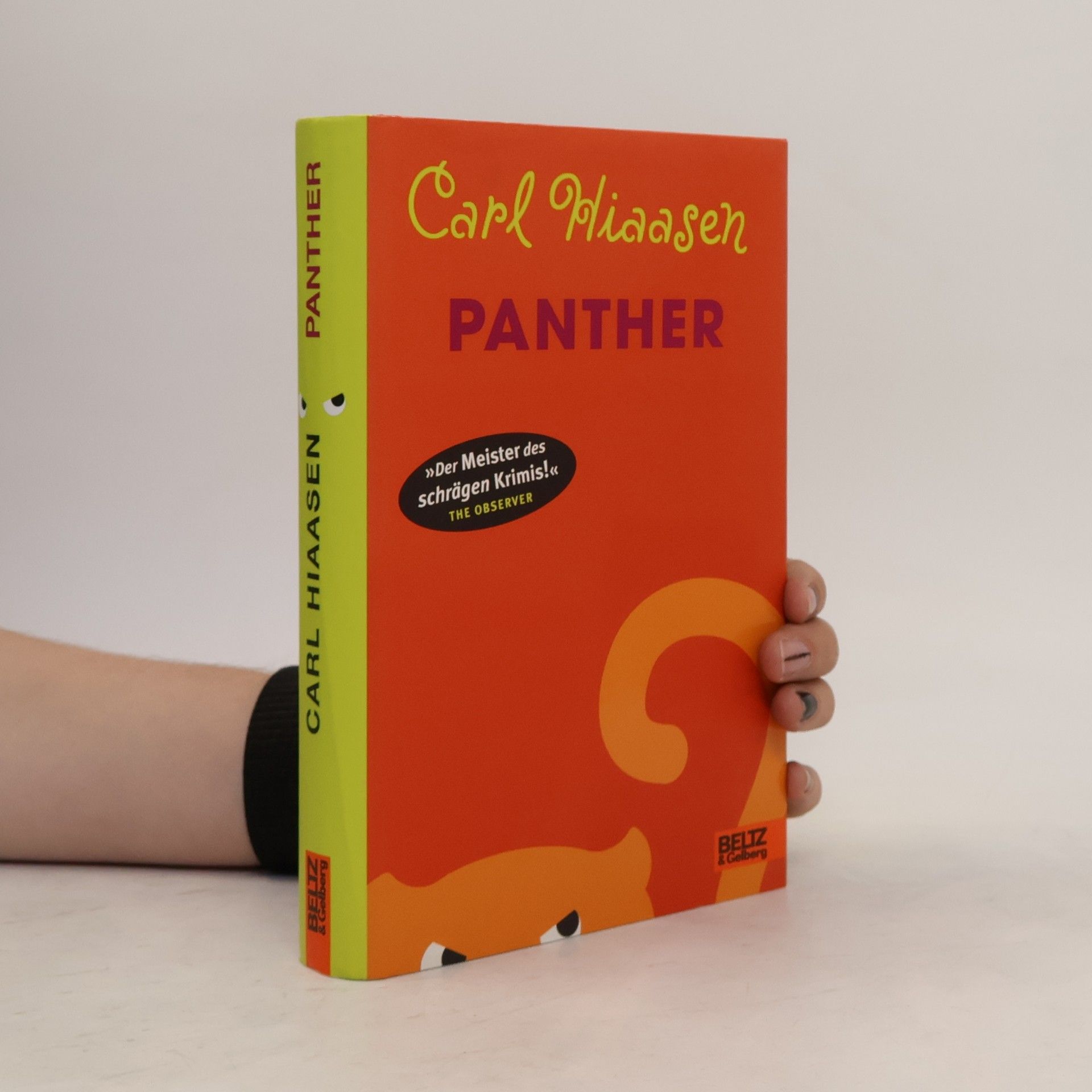 Carl Hiaasen Panther