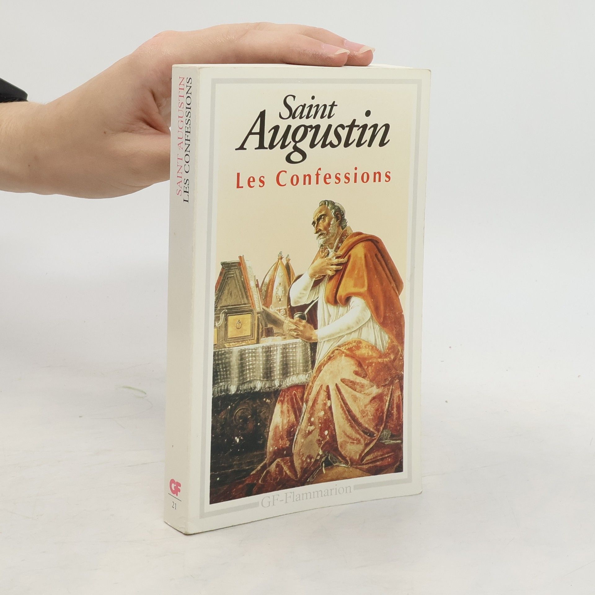 Augustinus (Saint) Les confessions